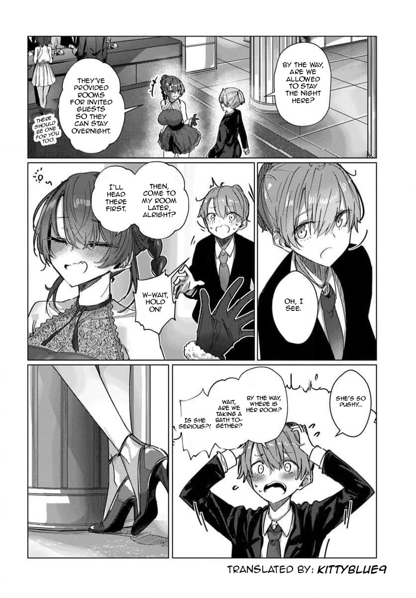 My Female Sword Master, Whom I Live With, Is So Cute That I'm Happy Every Day Chapter 9.2 page 1 - Chapter 9.2