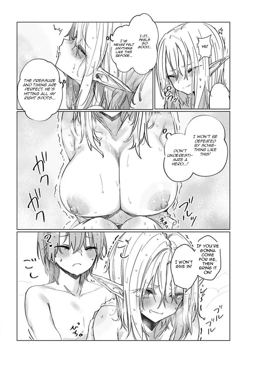 My Female Sword Master, Whom I Live With, Is So Cute That I'm Happy Every Day Chapter 9.2 page 13 - Chapter 9.2