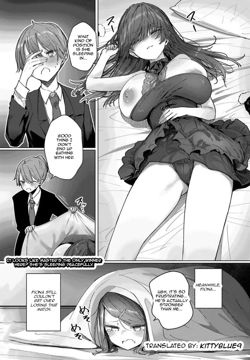 My Female Sword Master, Whom I Live With, Is So Cute That I'm Happy Every Day Chapter 9.2 page 17 - Chapter 9.2