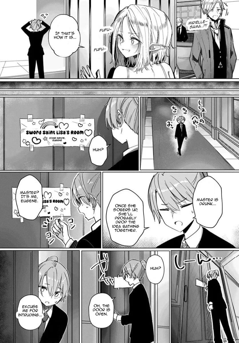 My Female Sword Master, Whom I Live With, Is So Cute That I'm Happy Every Day Chapter 9.2 page 2 - Chapter 9.2