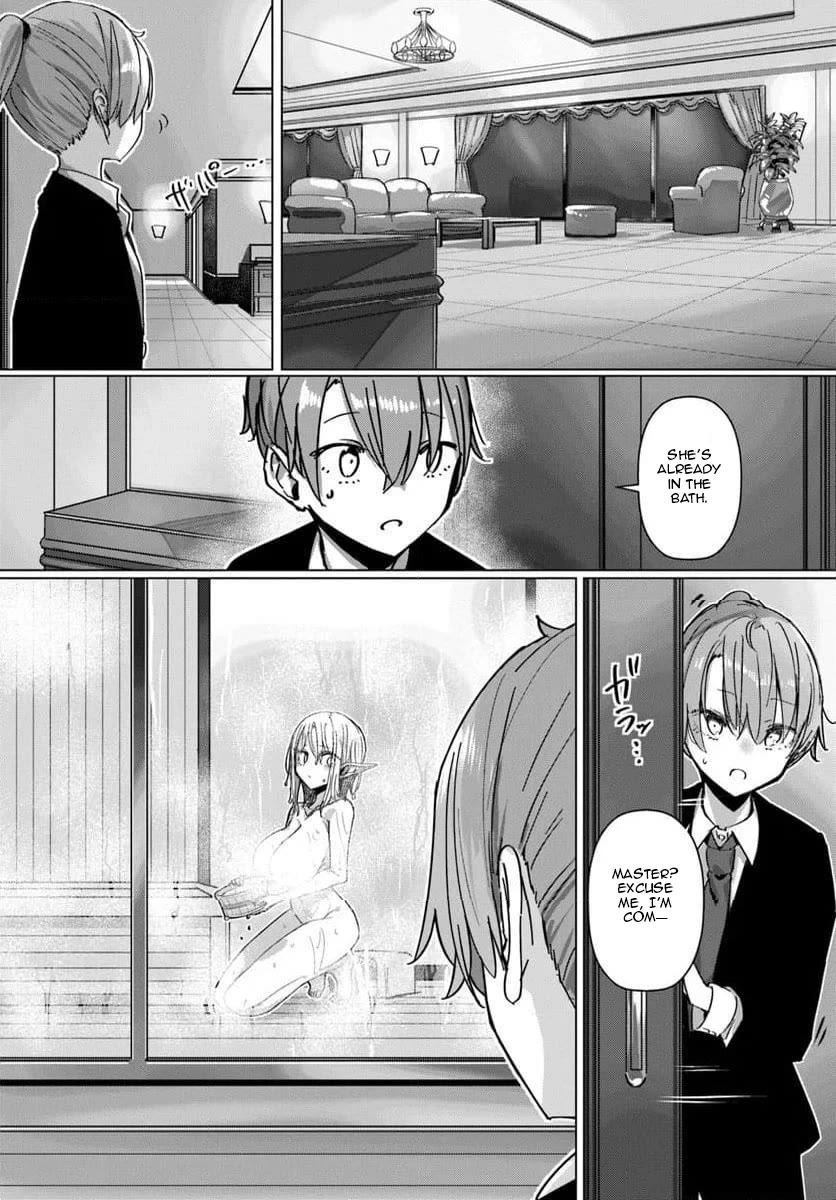 My Female Sword Master, Whom I Live With, Is So Cute That I'm Happy Every Day Chapter 9.2 page 3 - Chapter 9.2