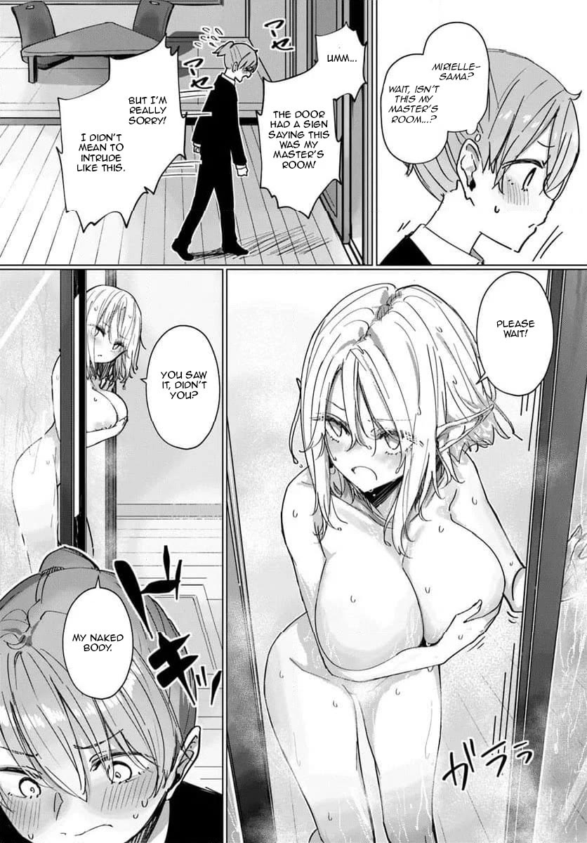 My Female Sword Master, Whom I Live With, Is So Cute That I'm Happy Every Day Chapter 9.2 page 5 - Chapter 9.2