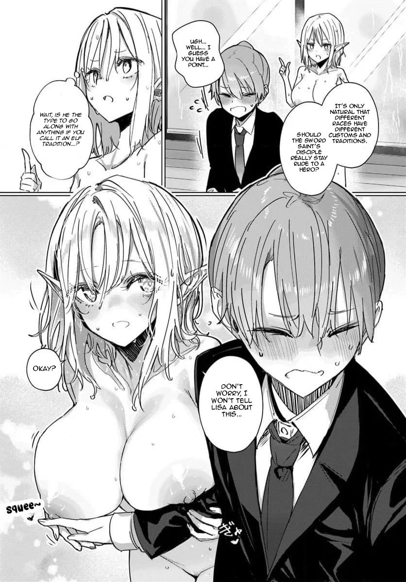 My Female Sword Master, Whom I Live With, Is So Cute That I'm Happy Every Day Chapter 9.2 page 7 - Chapter 9.2