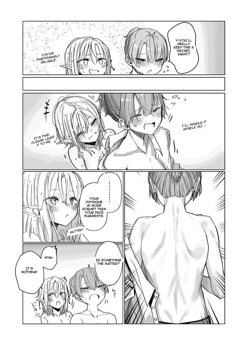 My Female Sword Master, Whom I Live With, Is So Cute That I'm Happy Every Day Chapter 9.2 page 8 - Chapter 9.2