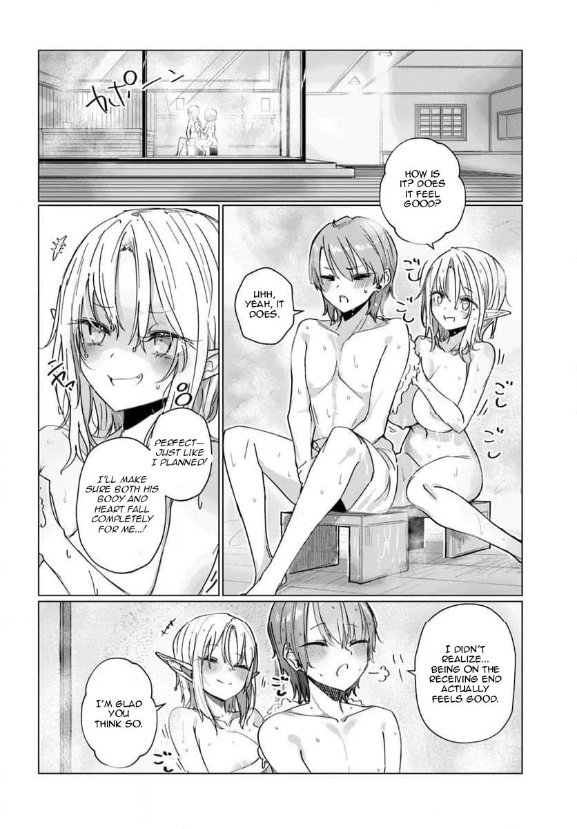 My Female Sword Master, Whom I Live With, Is So Cute That I'm Happy Every Day Chapter 9.2 page 9 - Chapter 9.2