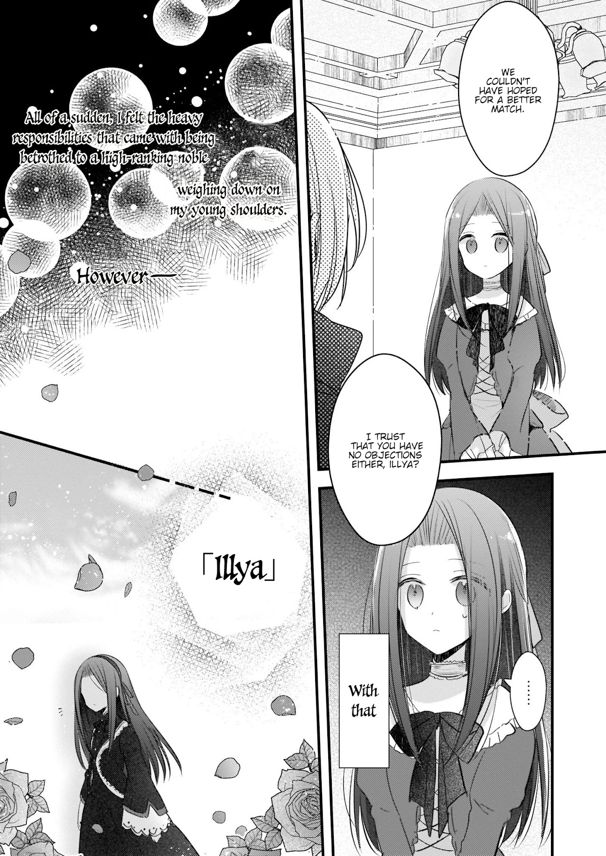 My Fiancé is in Love with My Little Sister Chapter 0 page 11 - Chapter 0: Prologue