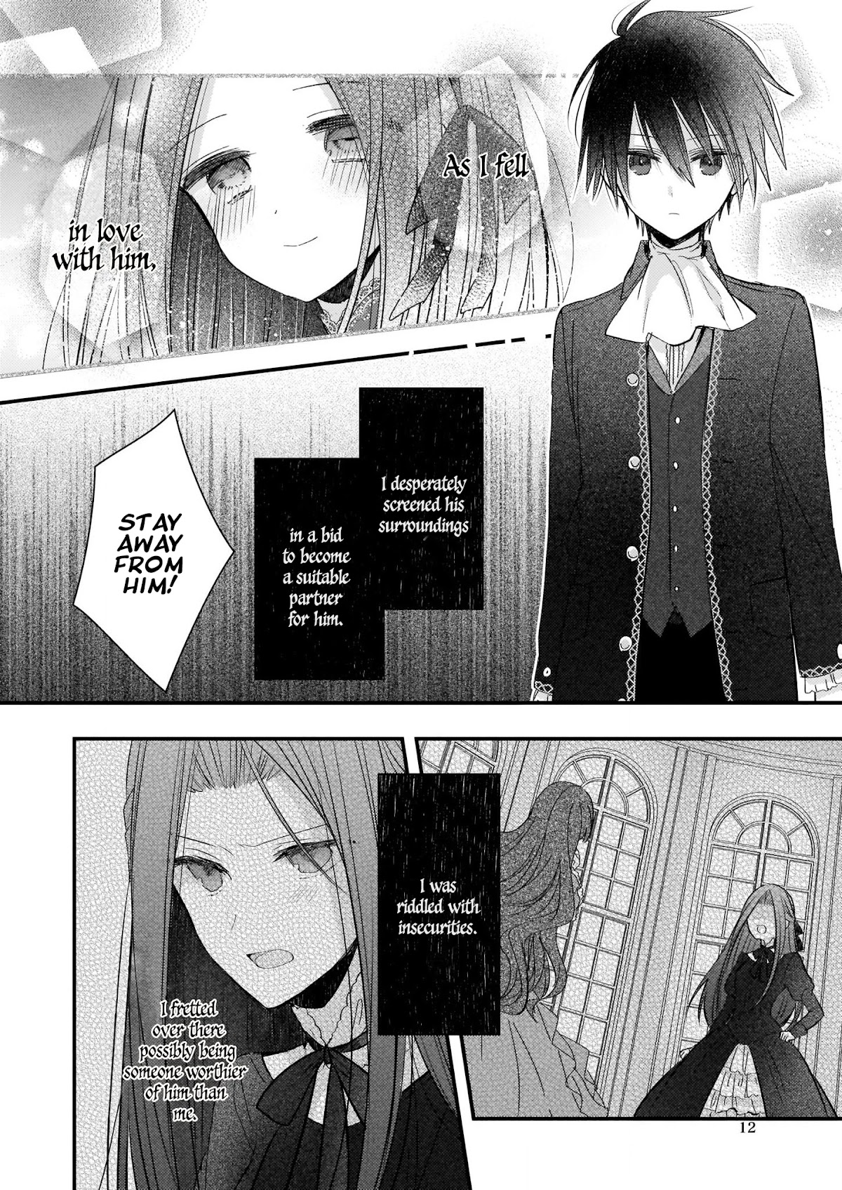 My Fiancé is in Love with My Little Sister Chapter 0 page 12 - Chapter 0: Prologue