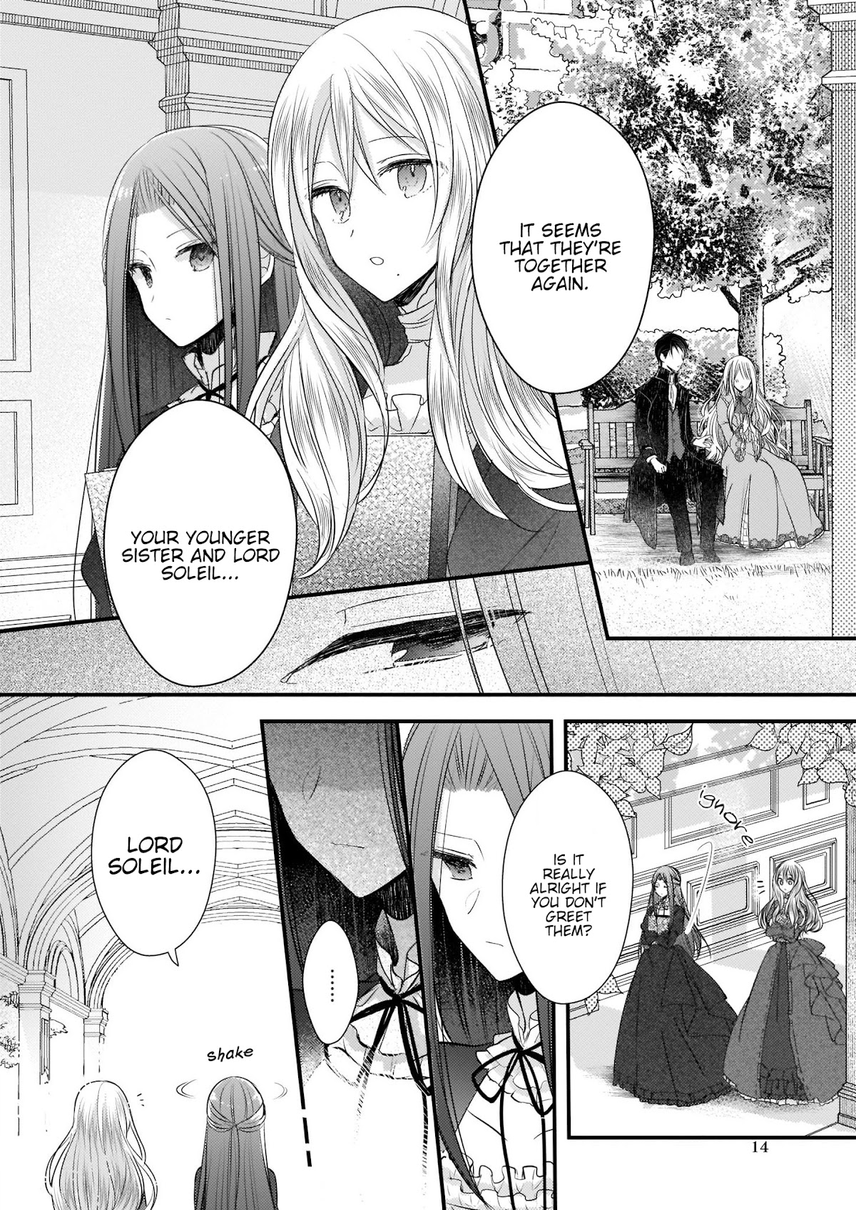 My Fiancé is in Love with My Little Sister Chapter 0 page 14 - Chapter 0: Prologue