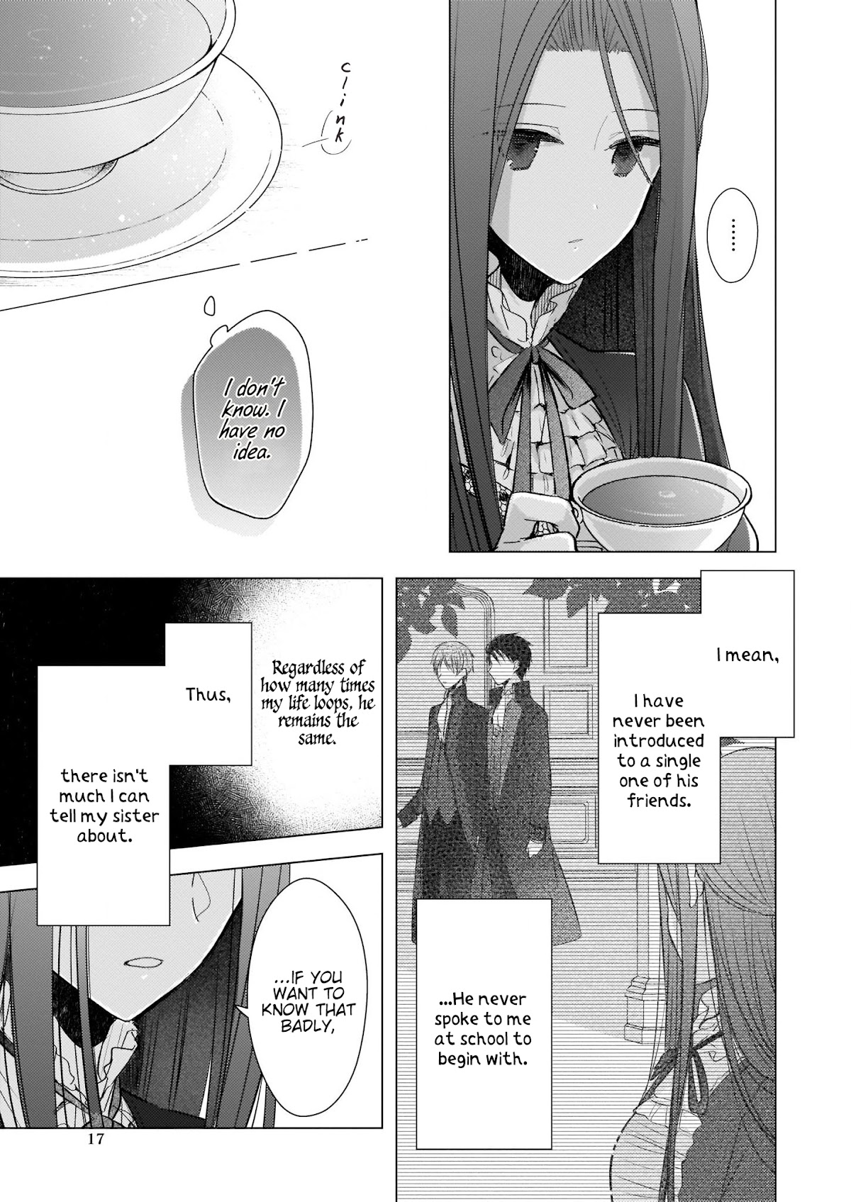 My Fiancé is in Love with My Little Sister Chapter 0 page 17 - Chapter 0: Prologue