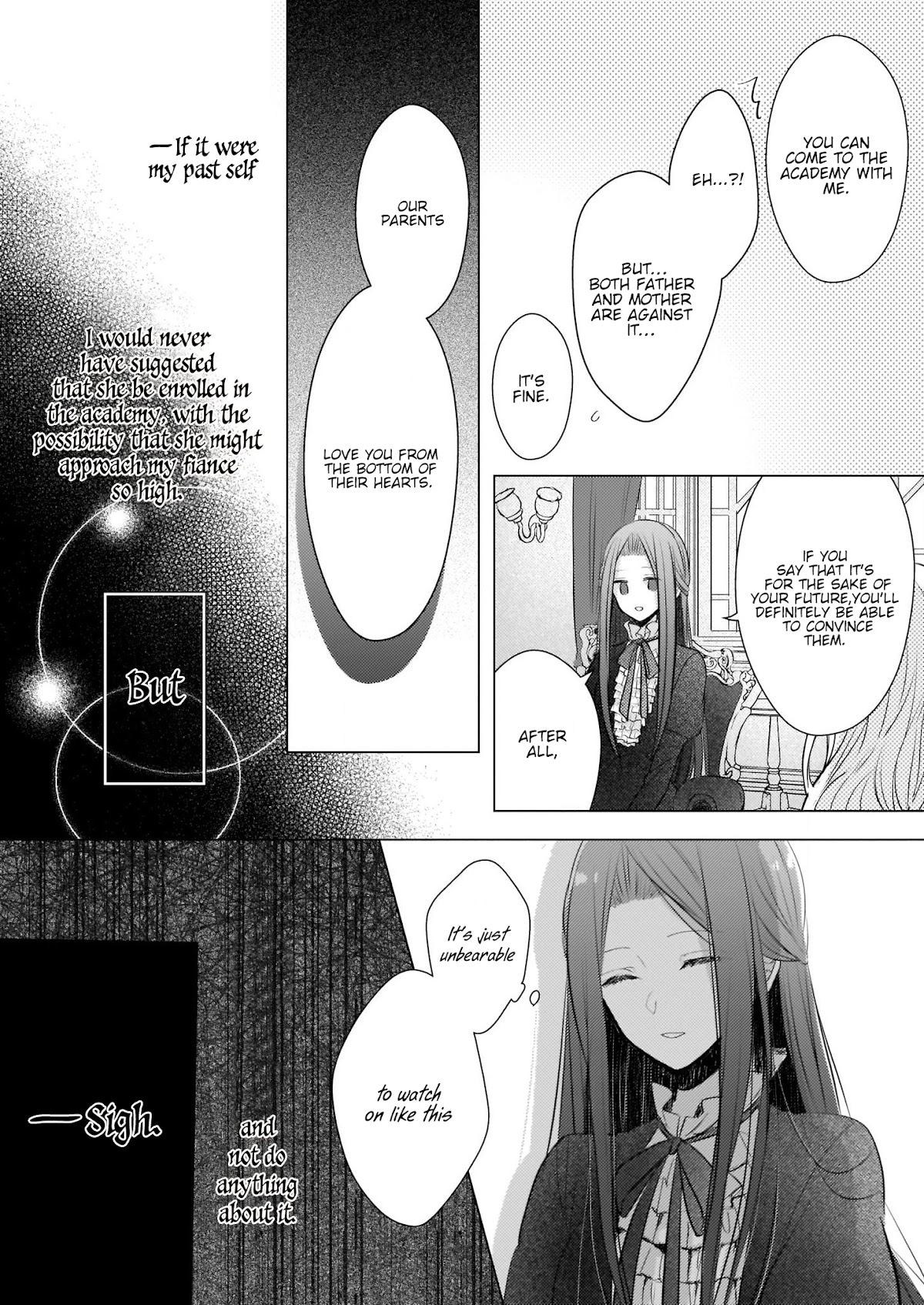 My Fiancé is in Love with My Little Sister Chapter 0 page 18 - Chapter 0: Prologue