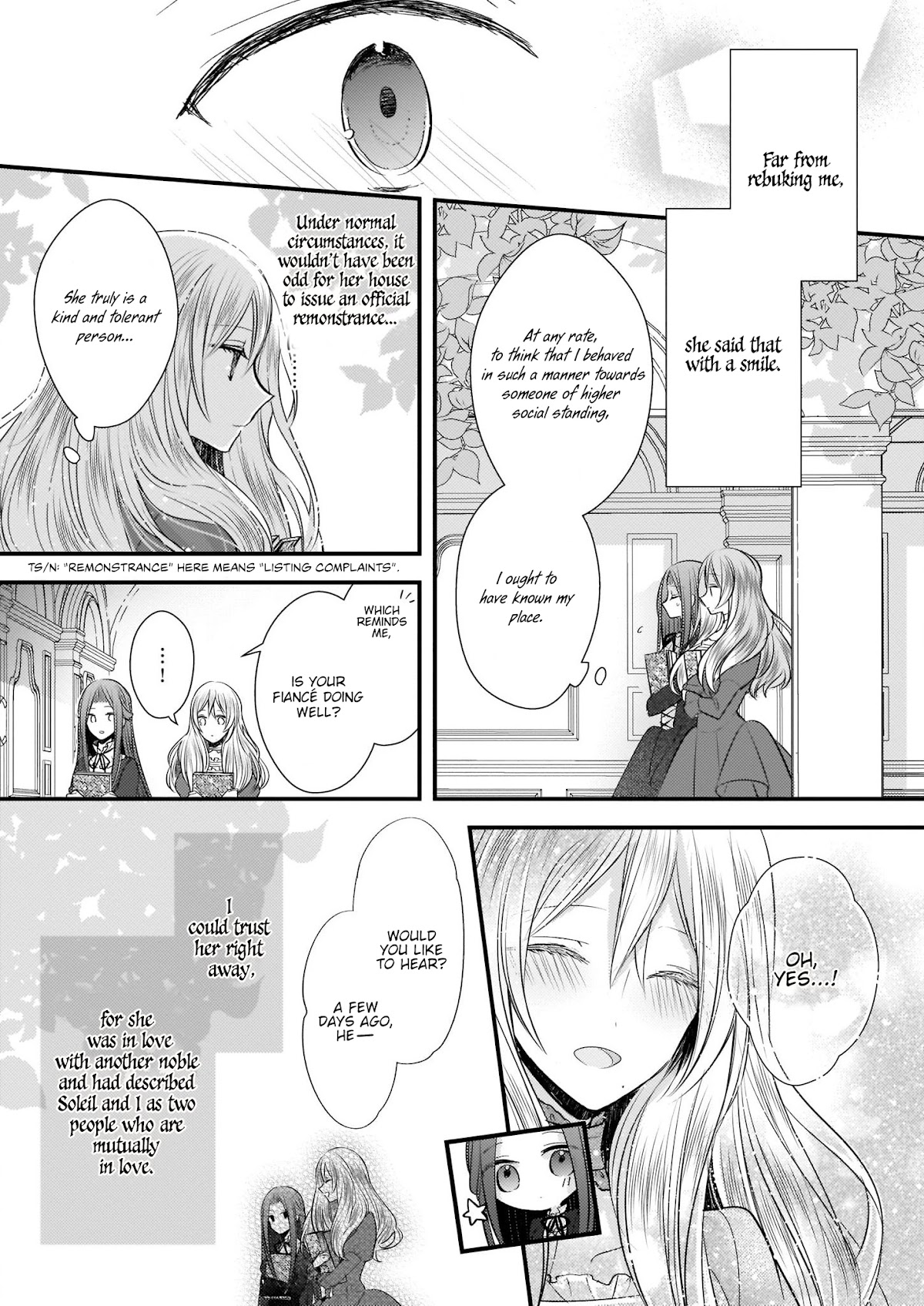 My Fiancé is in Love with My Little Sister Chapter 0 page 21 - Chapter 0: Prologue