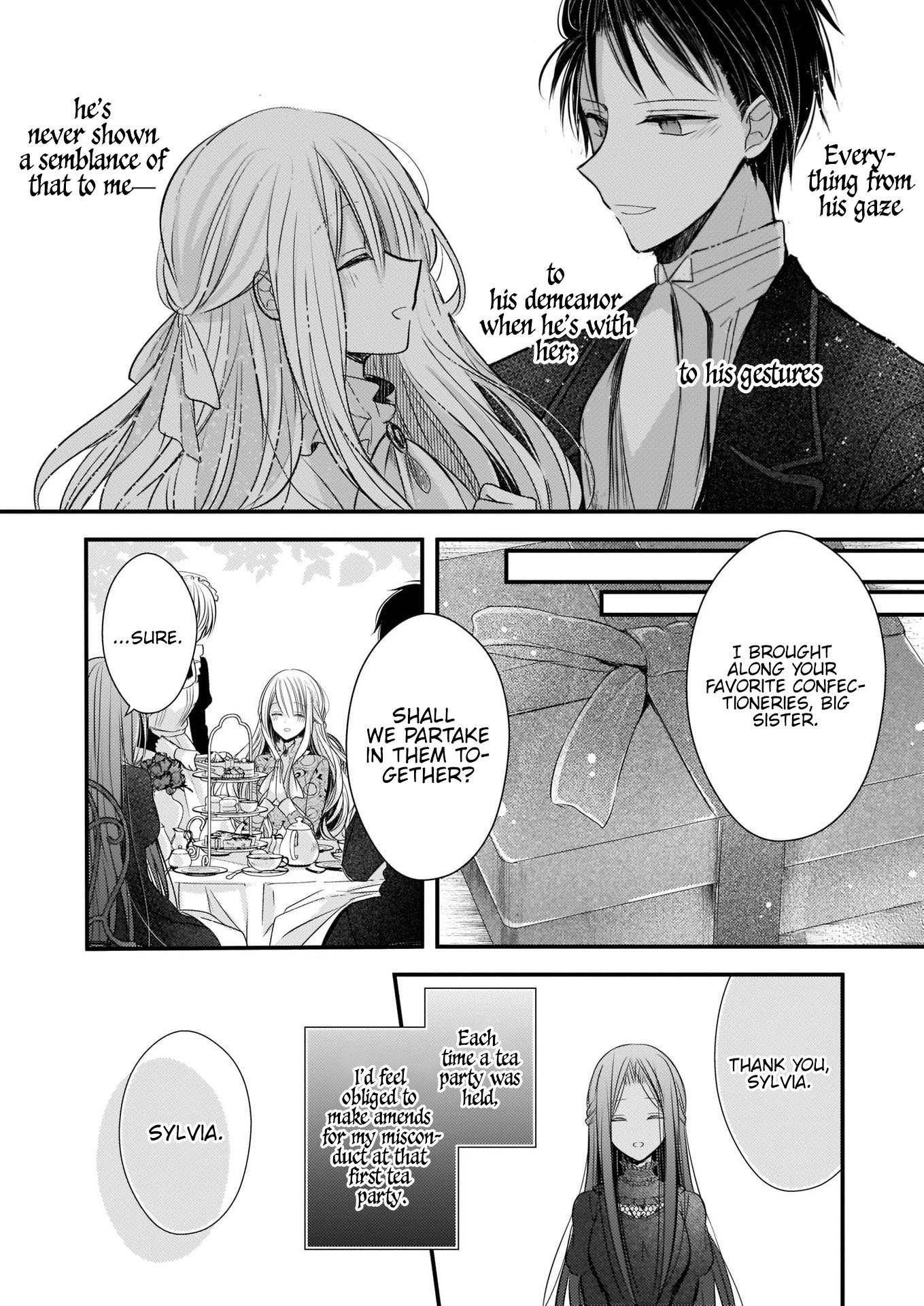 My Fiancé is in Love with My Little Sister Chapter 1.1 page 13 - Chapter 1.1