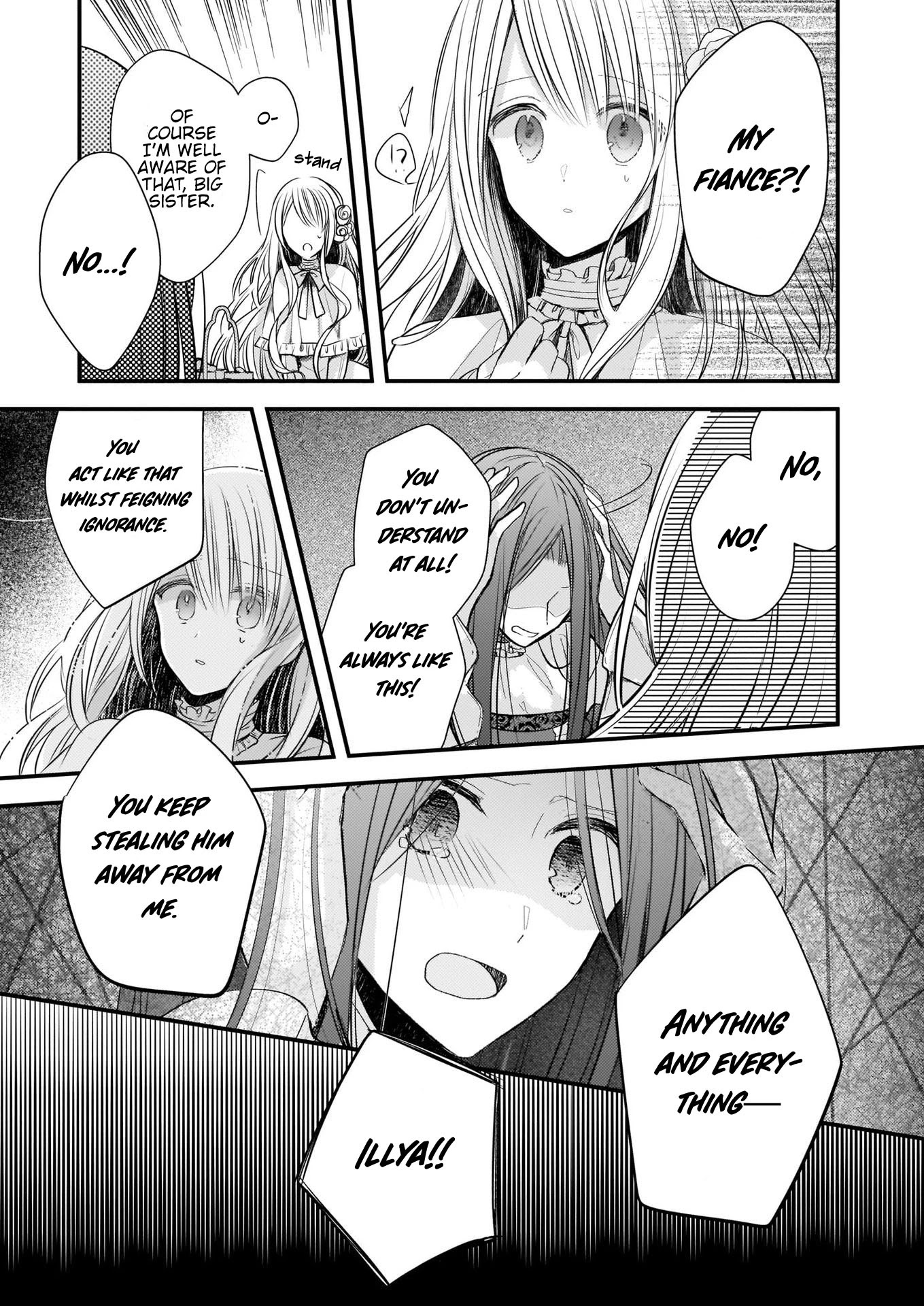 My Fiancé is in Love with My Little Sister Chapter 1.1 page 6 - Chapter 1.1
