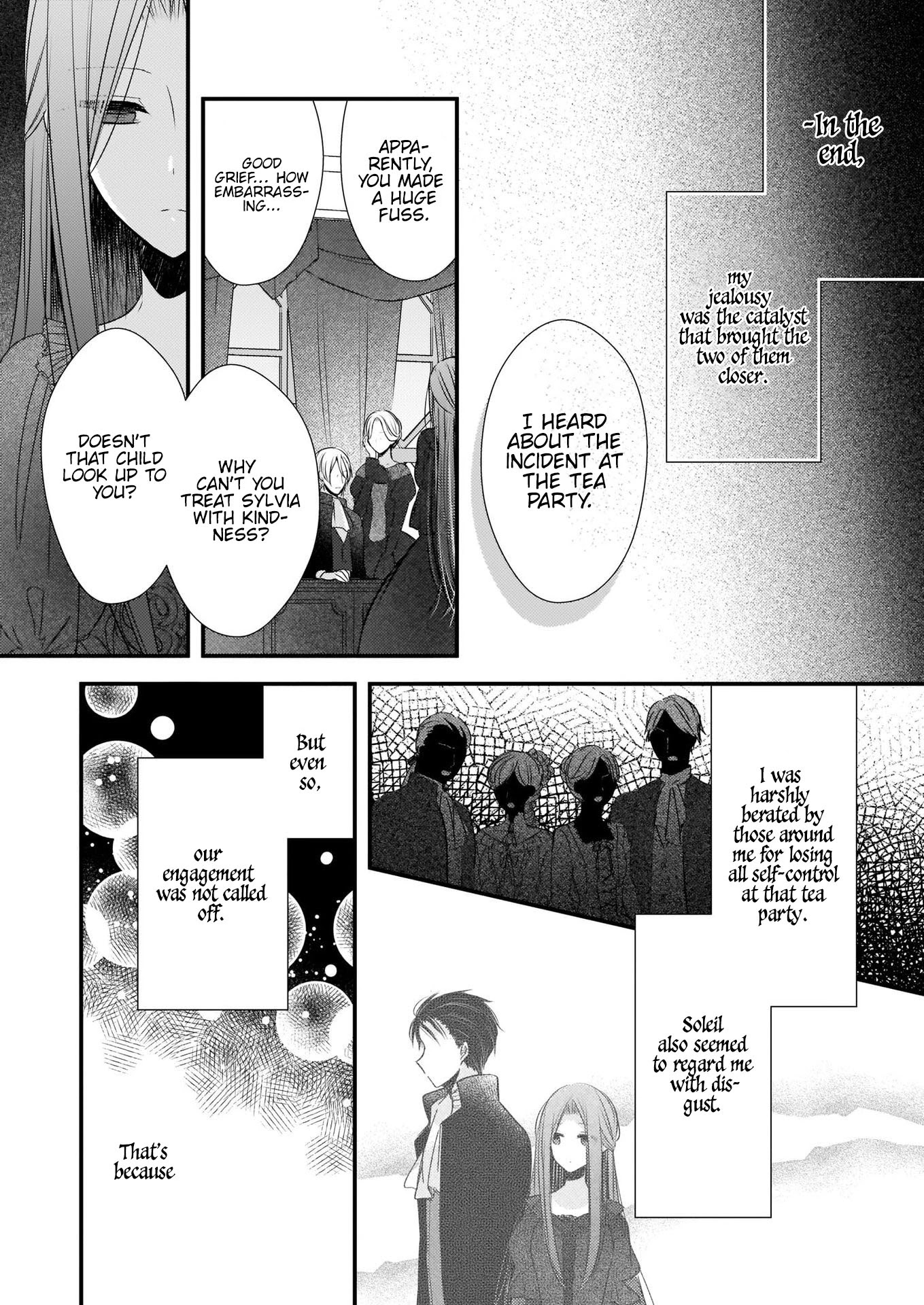 My Fiancé is in Love with My Little Sister Chapter 1.1 page 8 - Chapter 1.1