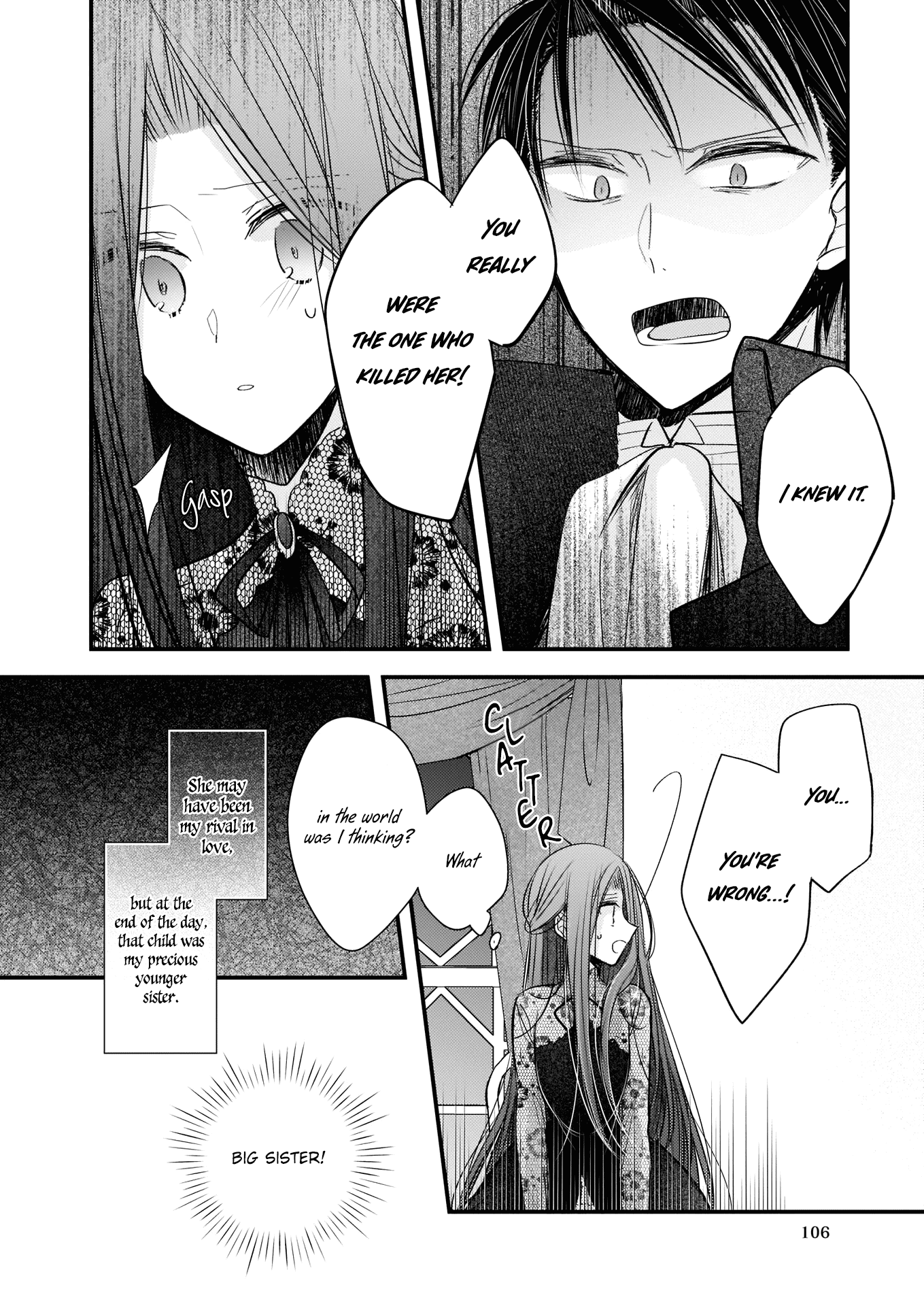 My Fiancé is in Love with My Little Sister Chapter 1.2 page 10 - Chapter 1.2