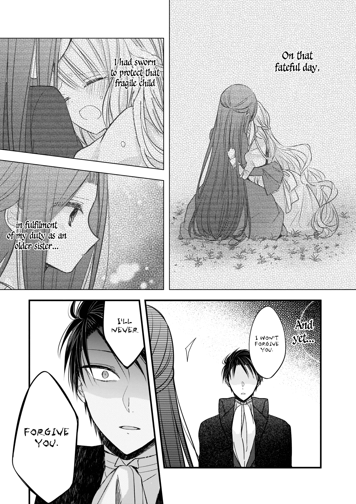 My Fiancé is in Love with My Little Sister Chapter 1.2 page 11 - Chapter 1.2