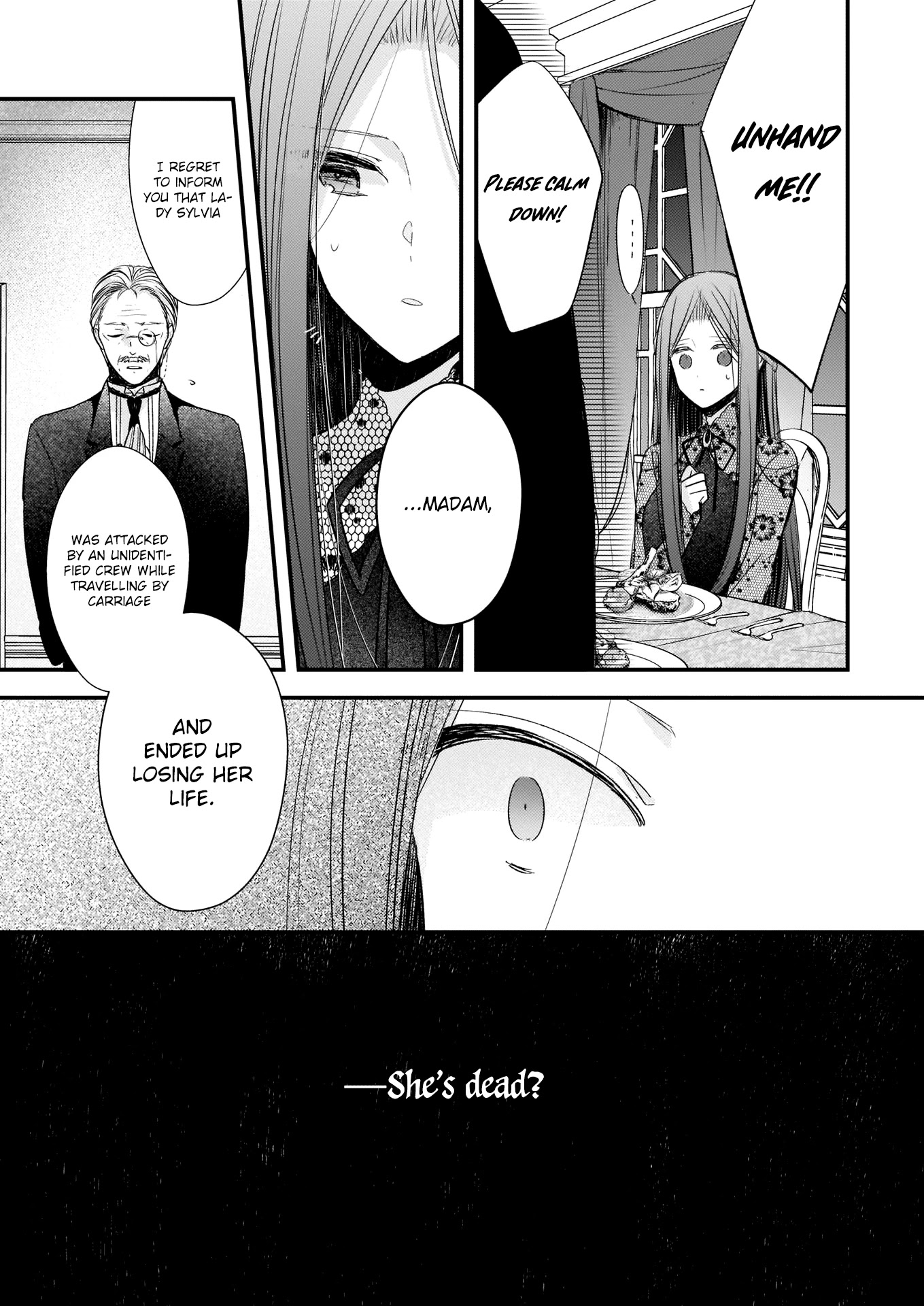 My Fiancé is in Love with My Little Sister Chapter 1.2 page 8 - Chapter 1.2