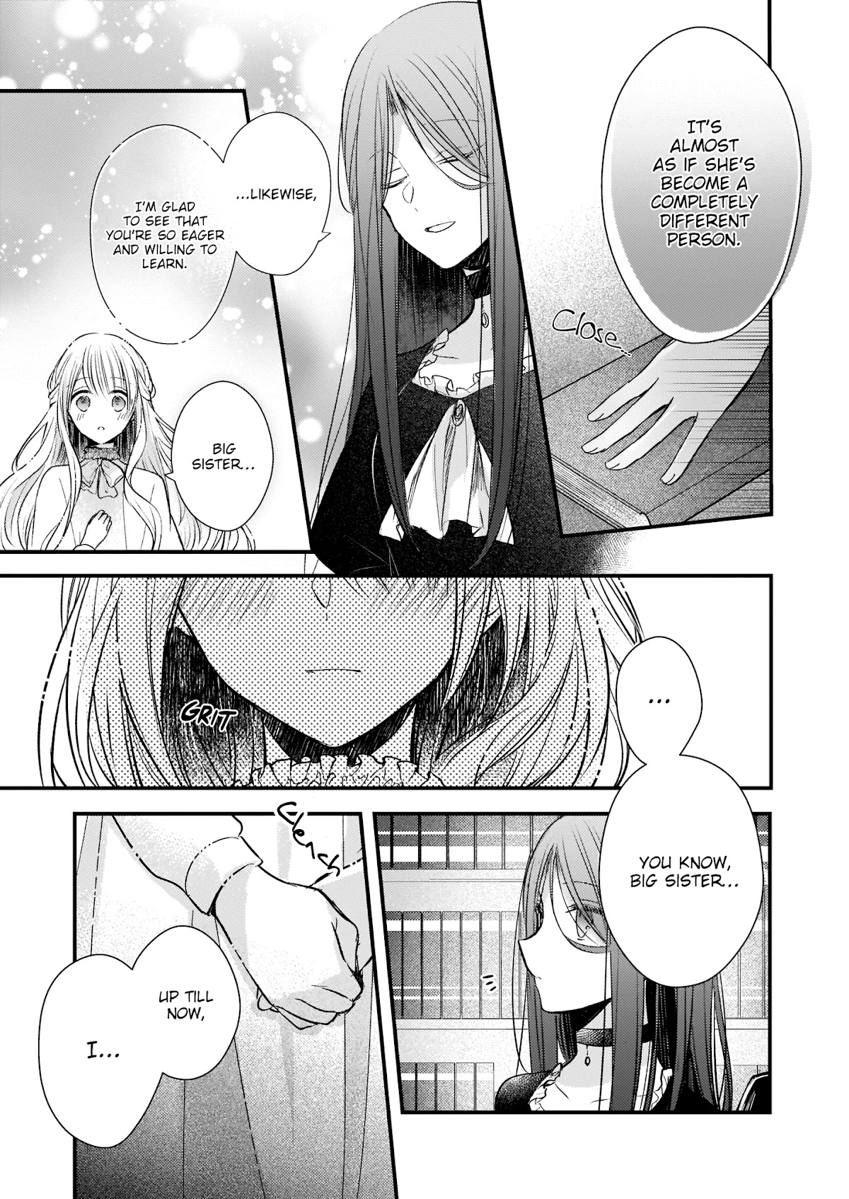 My Fiancé is in Love with My Little Sister Chapter 10.1 page 4 - Chapter 10.1