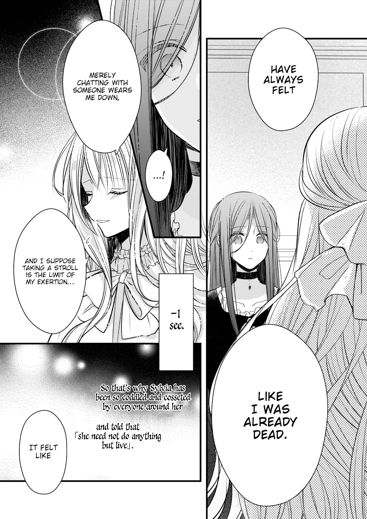 My Fiancé is in Love with My Little Sister Chapter 10.1 page 5 - Chapter 10.1