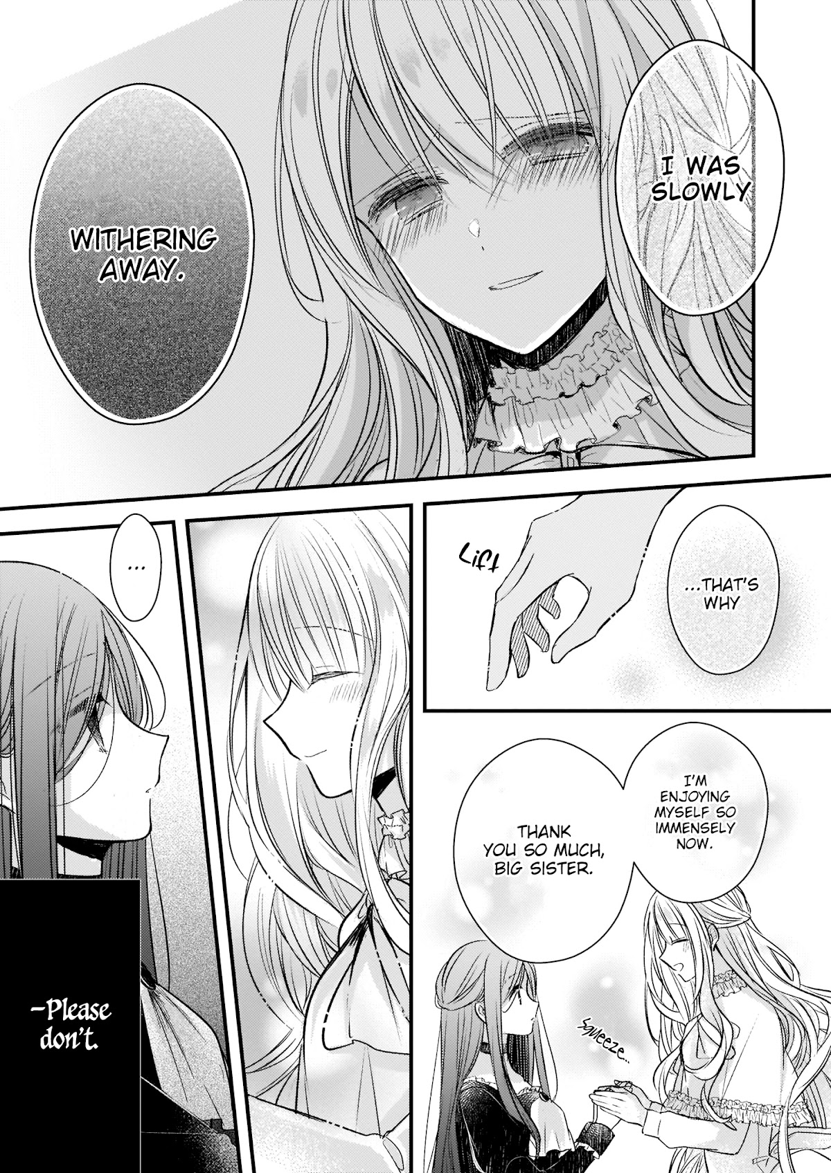 My Fiancé is in Love with My Little Sister Chapter 10.1 page 6 - Chapter 10.1
