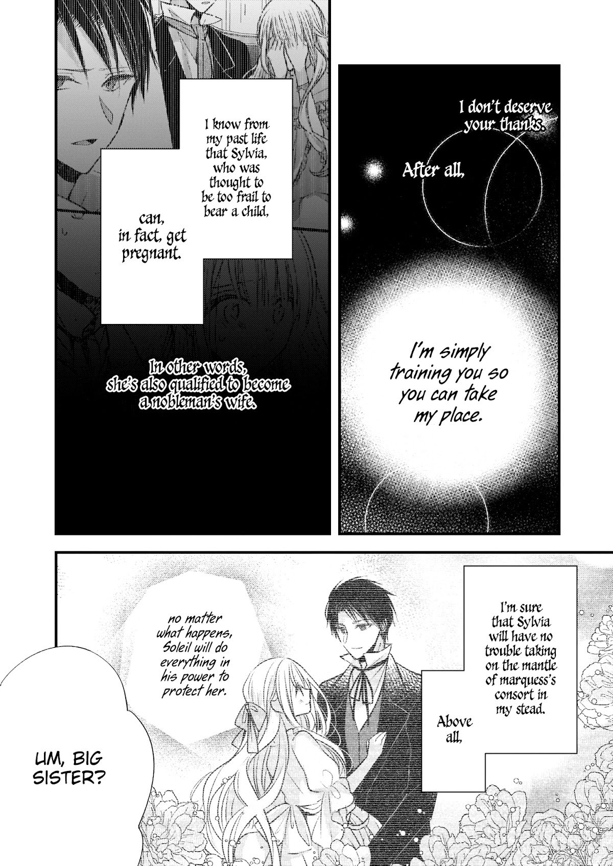 My Fiancé is in Love with My Little Sister Chapter 10.1 page 7 - Chapter 10.1