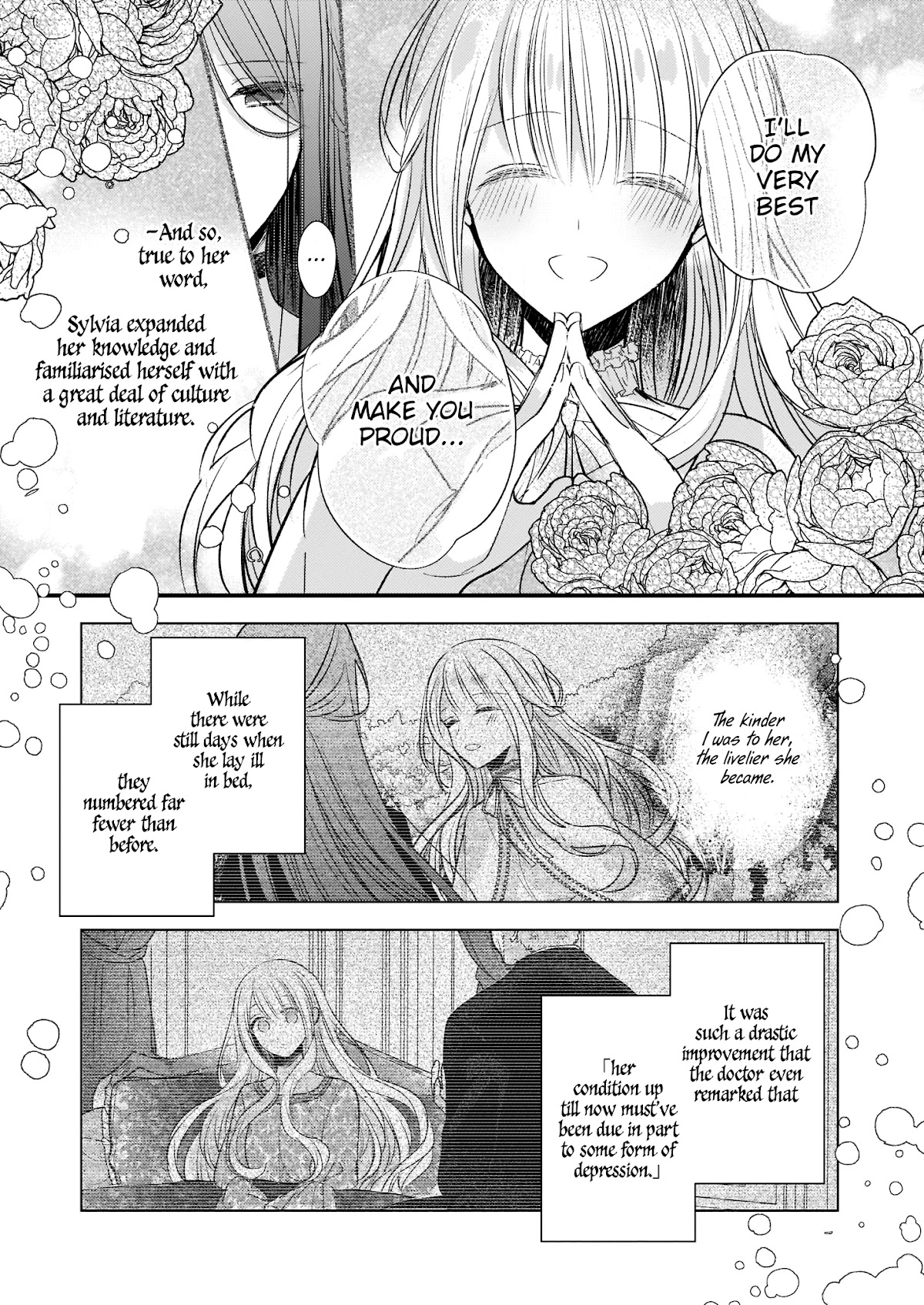 My Fiancé is in Love with My Little Sister Chapter 10.1 page 8 - Chapter 10.1
