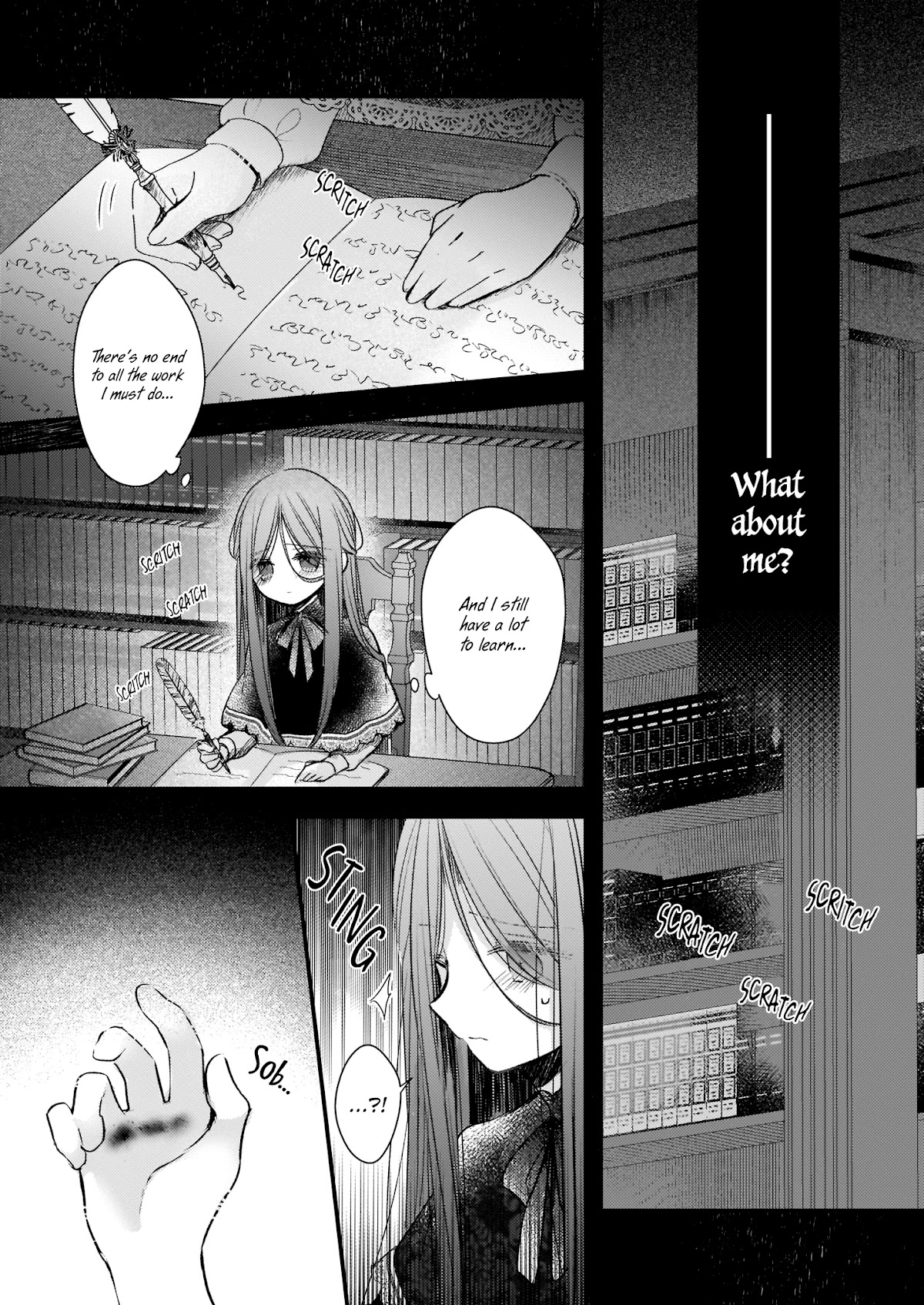 My Fiancé is in Love with My Little Sister Chapter 10.2 page 3 - Chapter 10.2