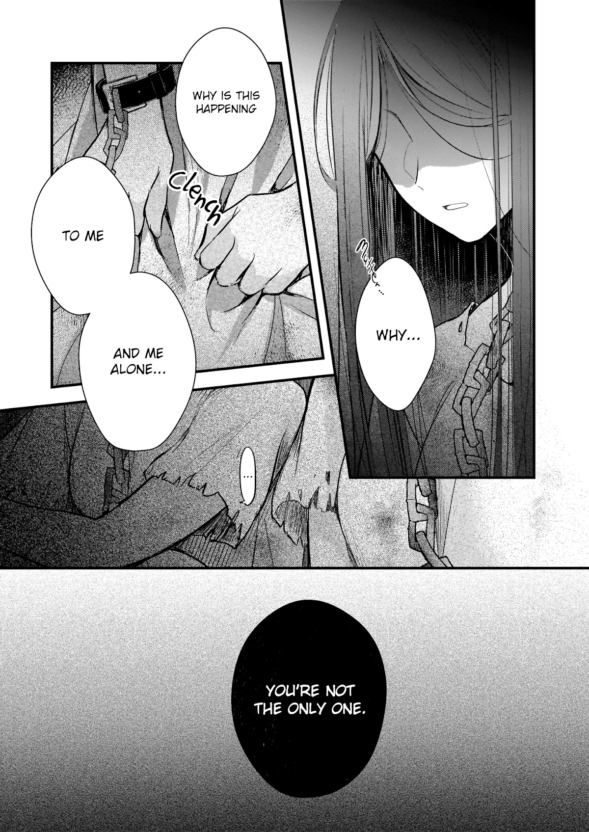 My Fiancé is in Love with My Little Sister Chapter 10.2 page 8 - Chapter 10.2