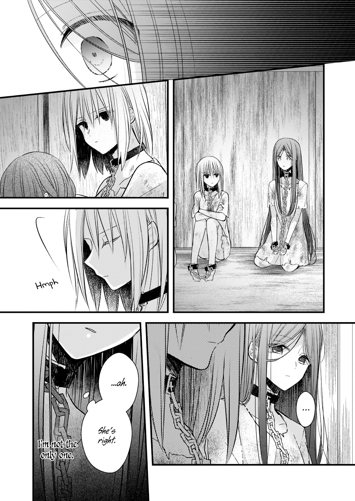 My Fiancé is in Love with My Little Sister Chapter 10.2 page 9 - Chapter 10.2