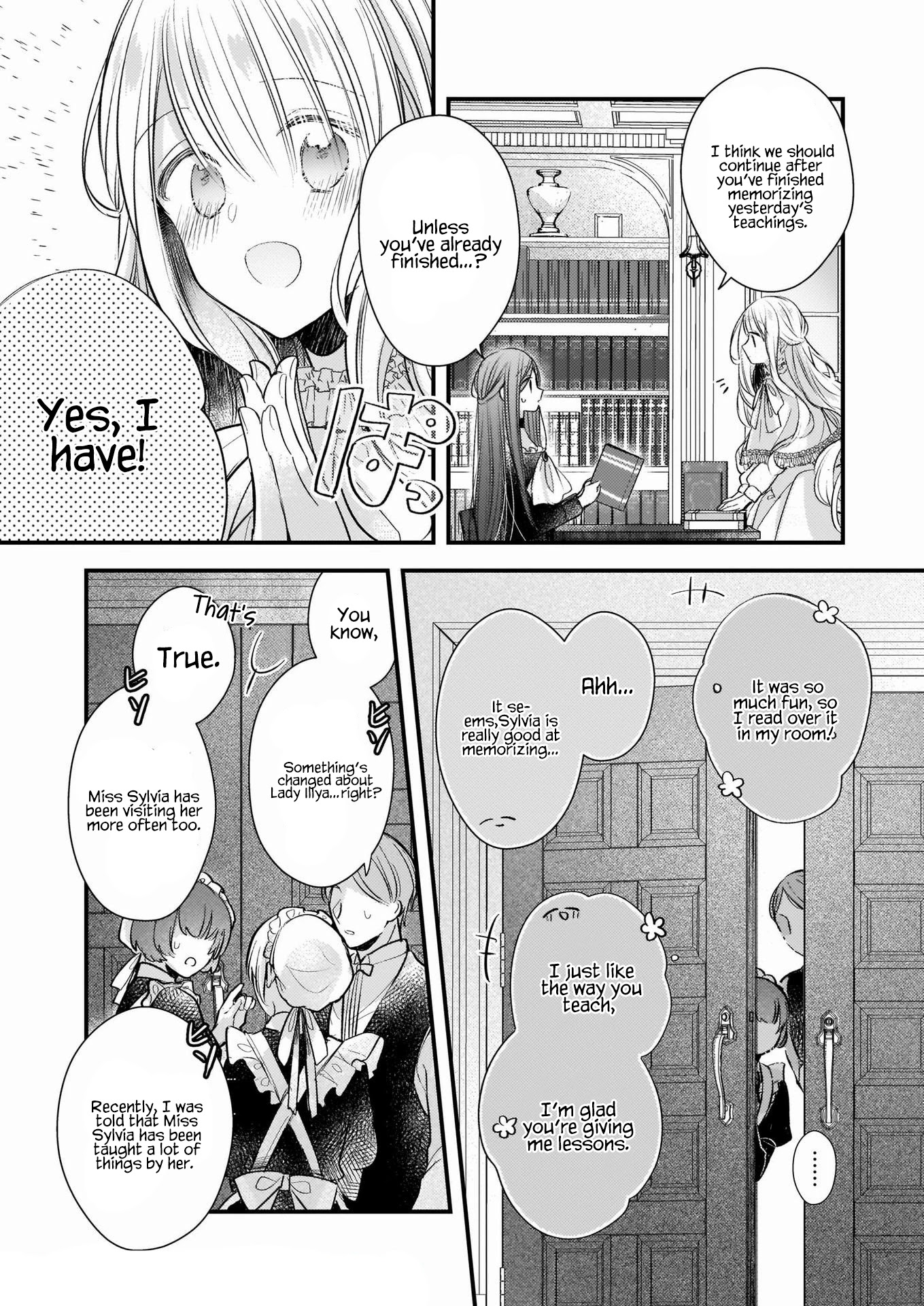 My Fiancé is in Love with My Little Sister Chapter 10.3 page 3 - Chapter 10.3