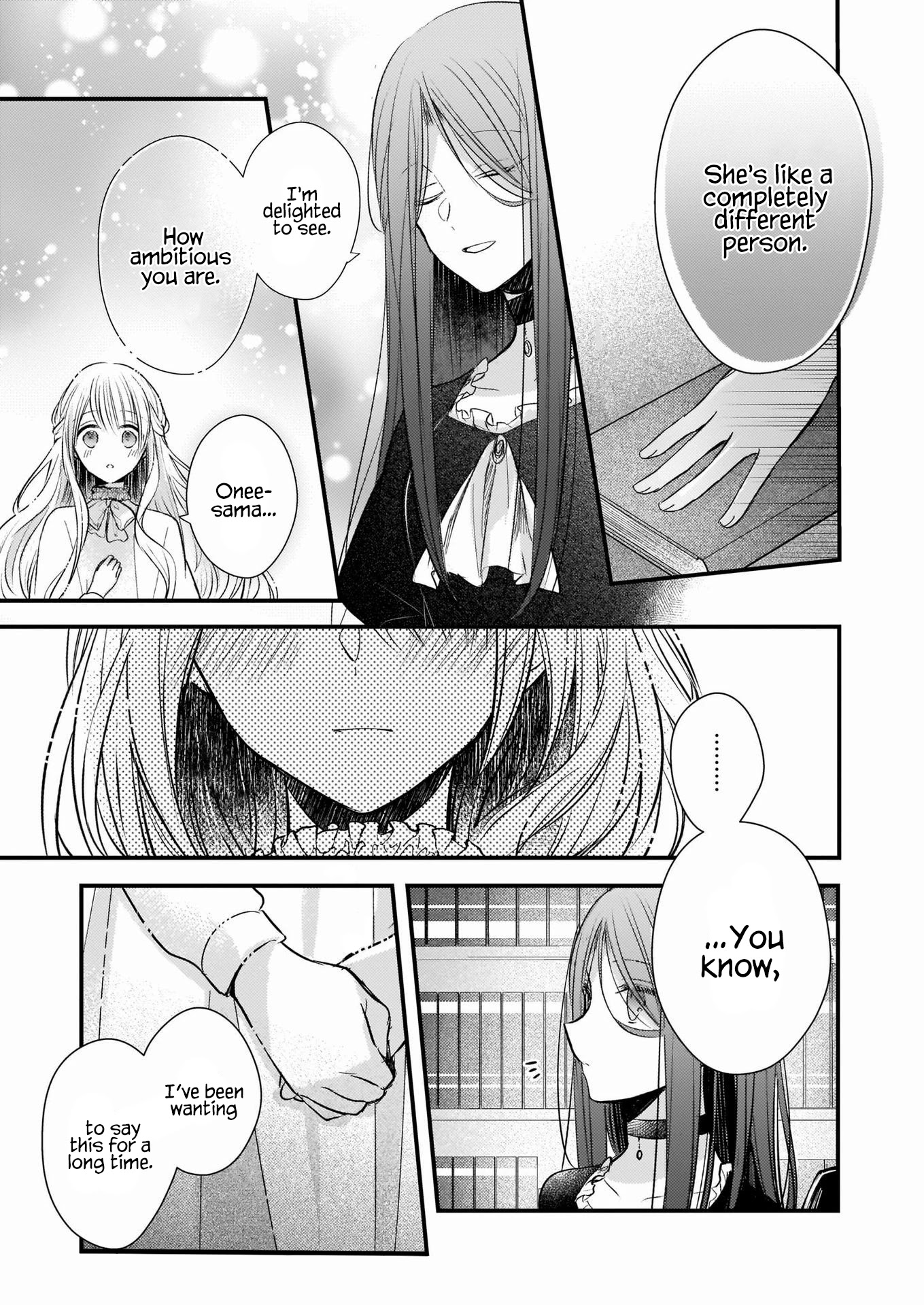 My Fiancé is in Love with My Little Sister Chapter 10.3 page 4 - Chapter 10.3