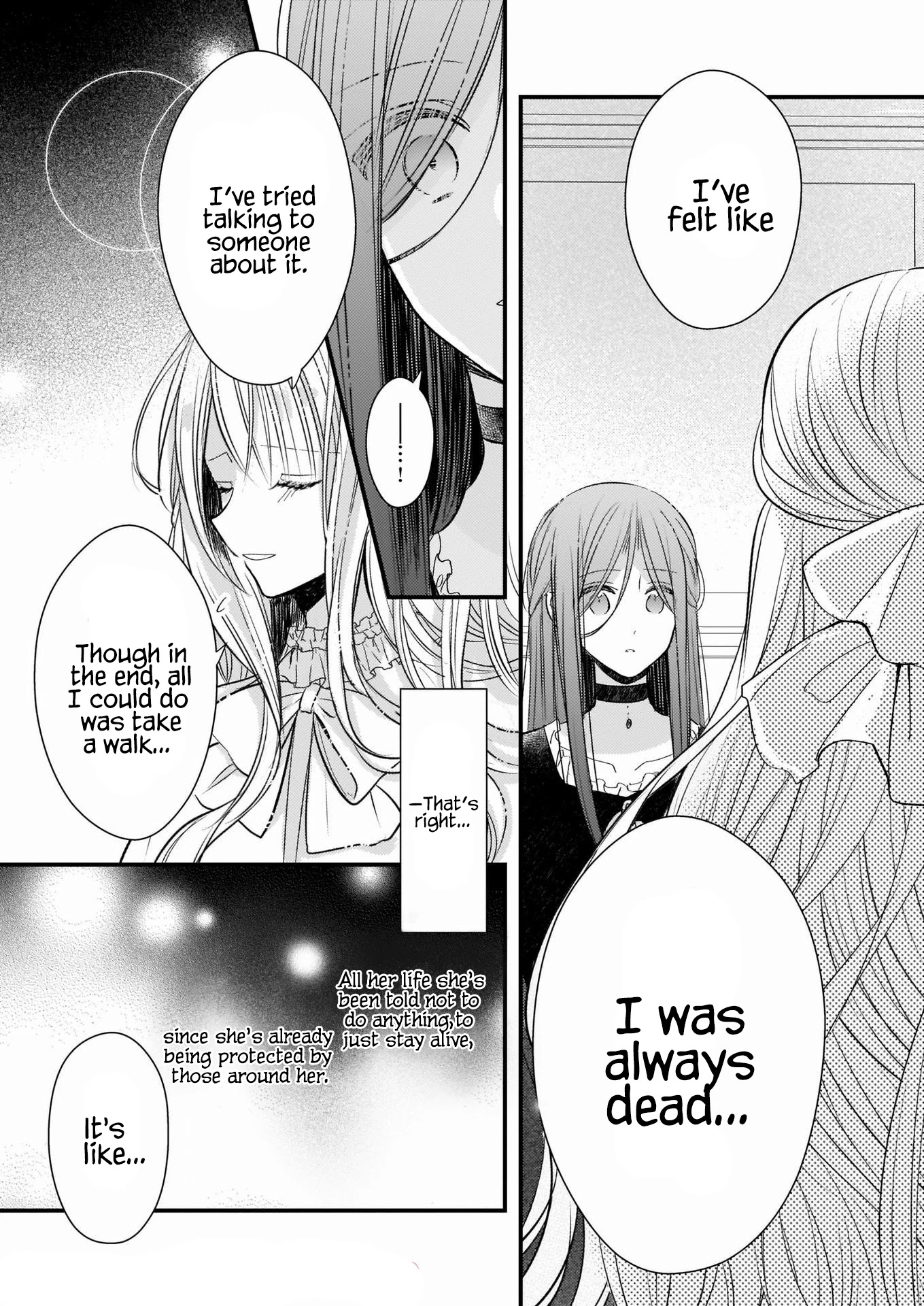 My Fiancé is in Love with My Little Sister Chapter 10.3 page 5 - Chapter 10.3