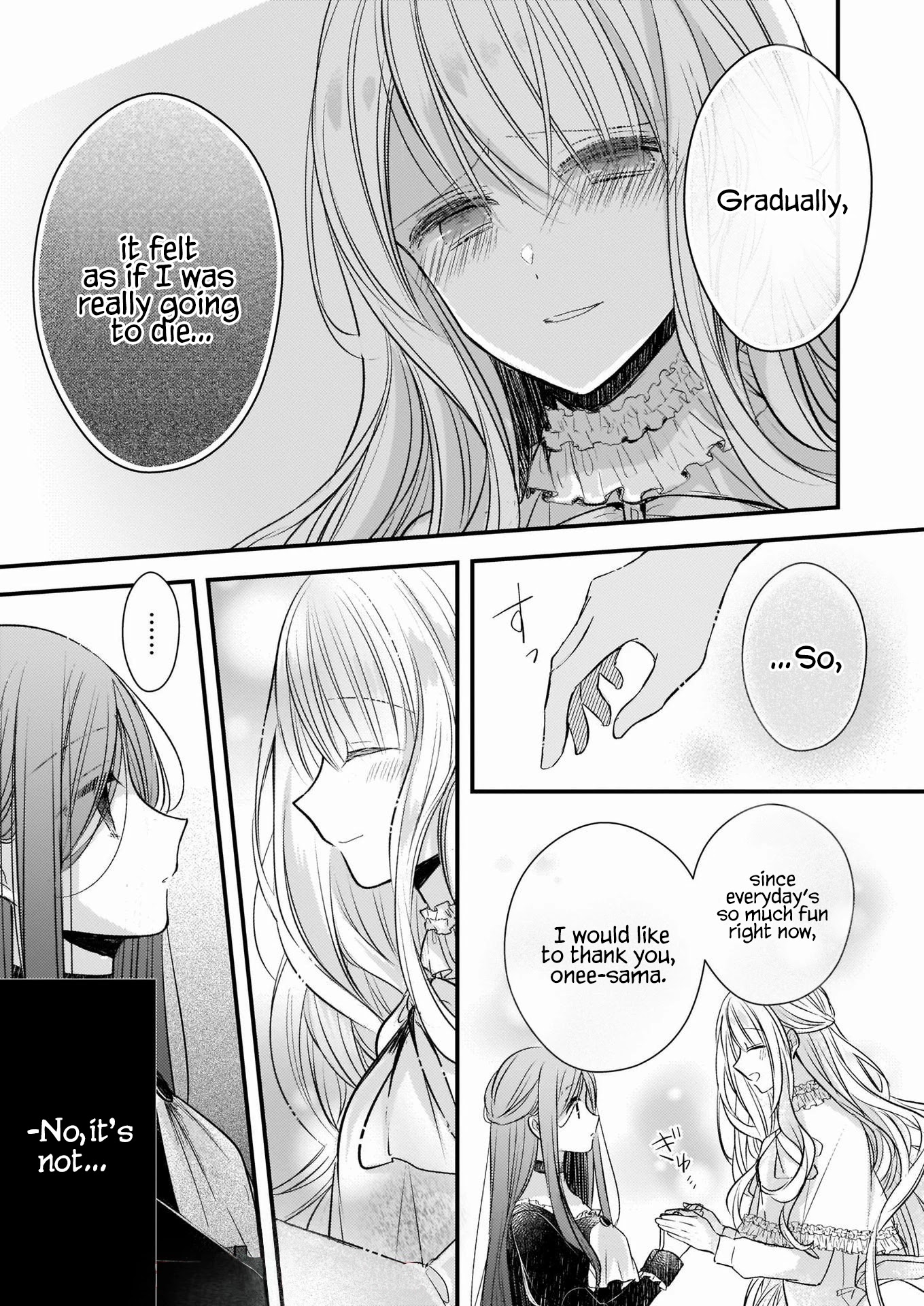 My Fiancé is in Love with My Little Sister Chapter 10.3 page 6 - Chapter 10.3