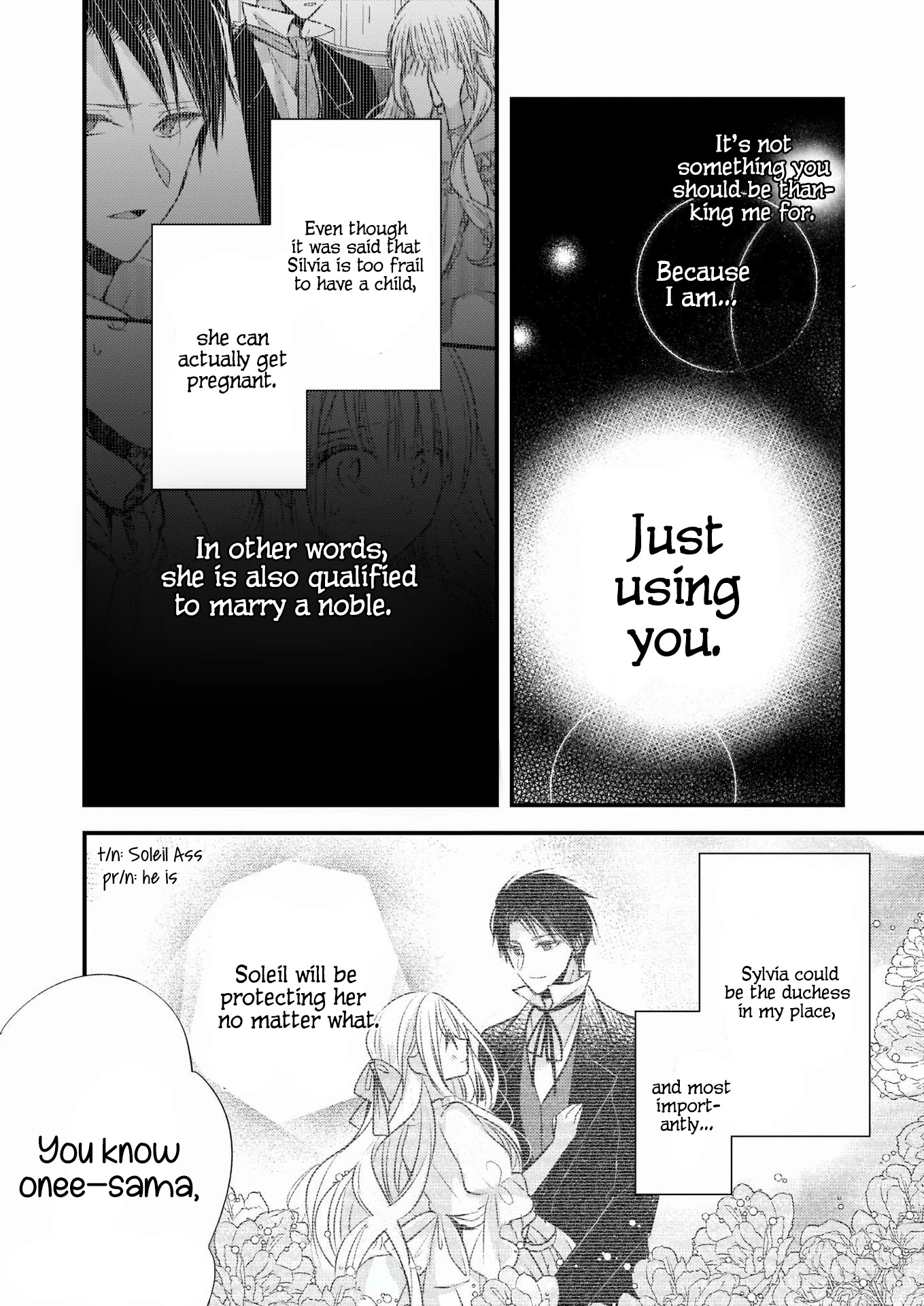 My Fiancé is in Love with My Little Sister Chapter 10.3 page 7 - Chapter 10.3