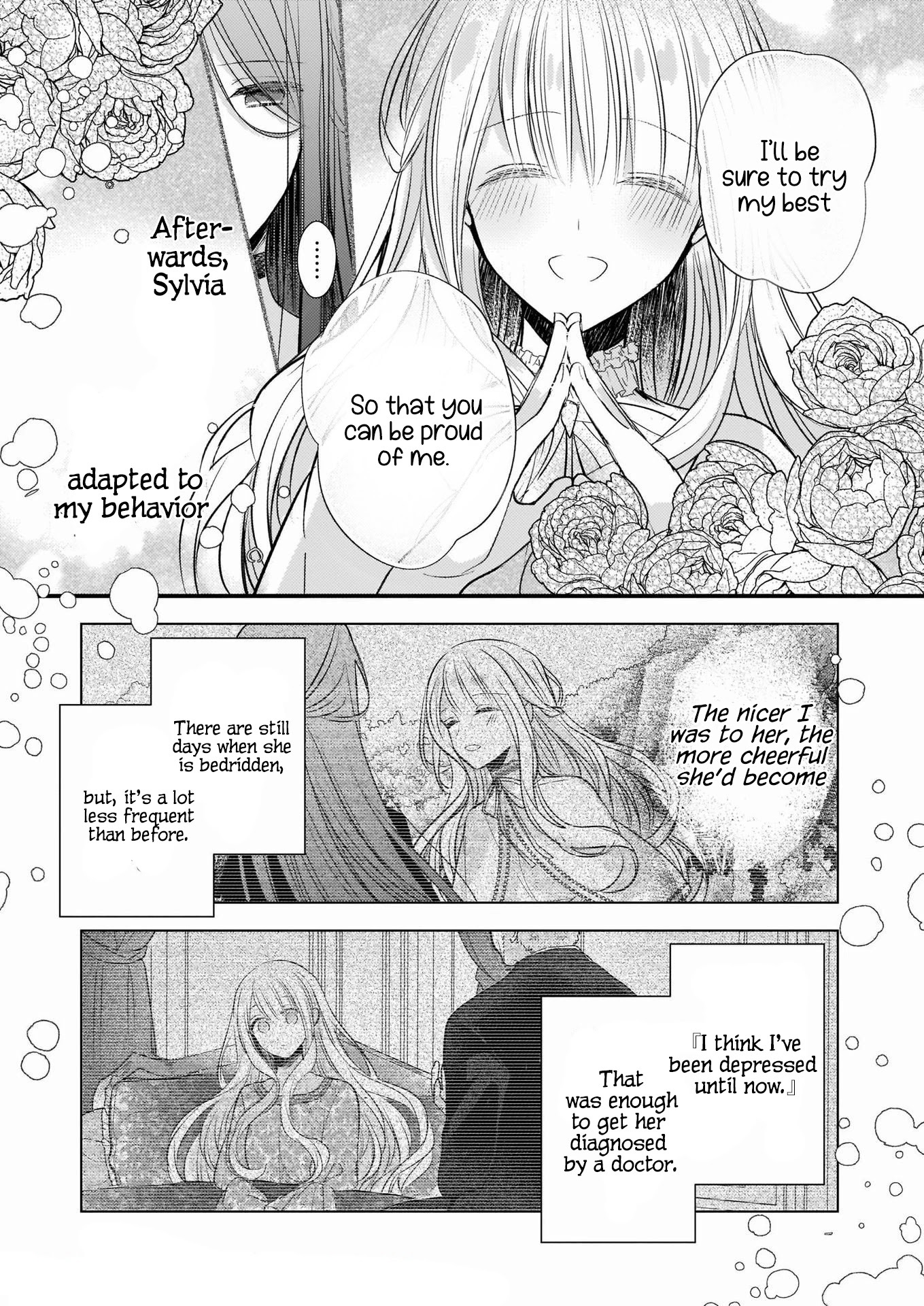 My Fiancé is in Love with My Little Sister Chapter 10.3 page 8 - Chapter 10.3
