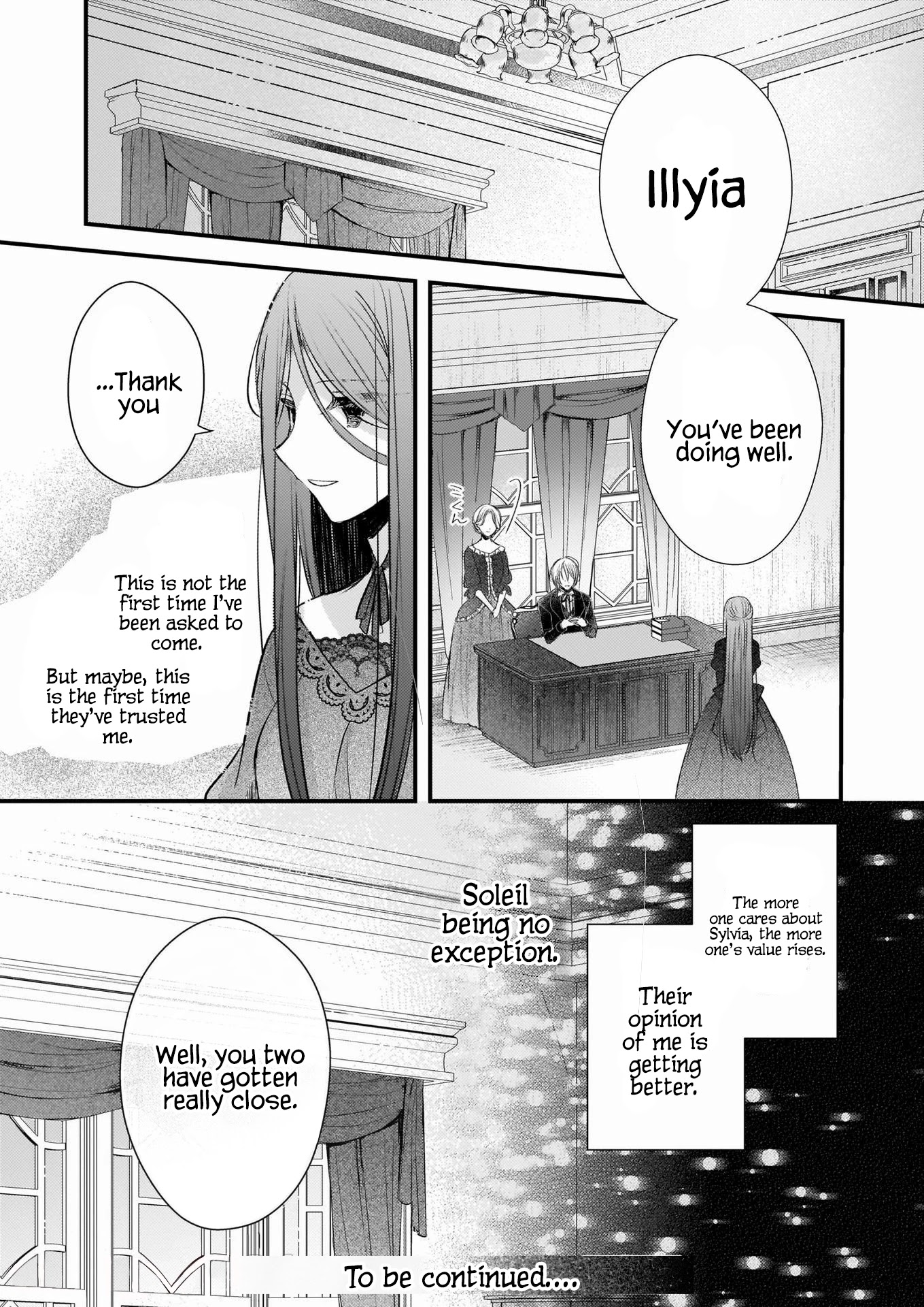 My Fiancé is in Love with My Little Sister Chapter 10.3 page 9 - Chapter 10.3