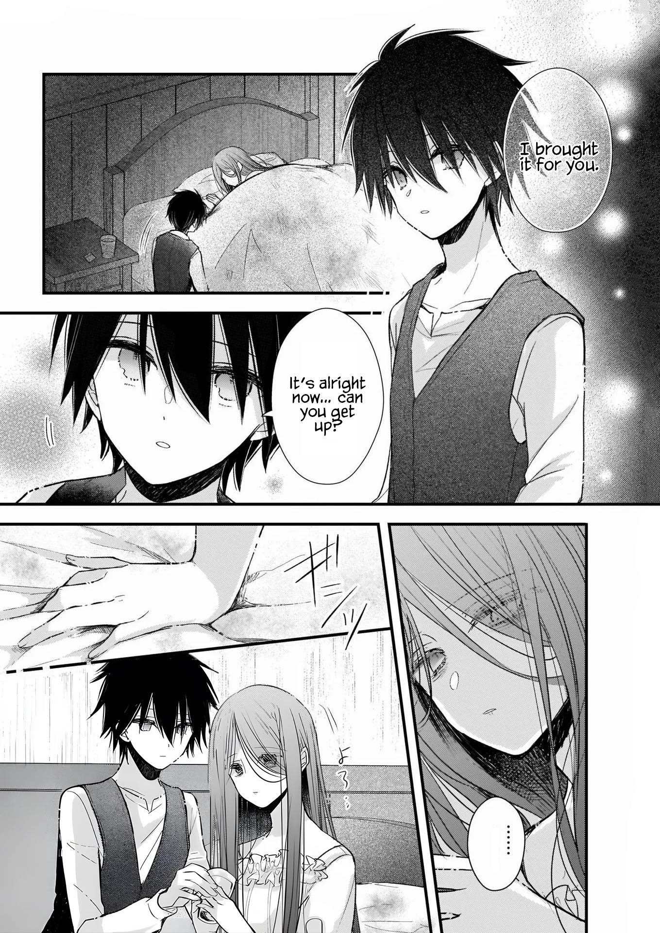 My Fiancé is in Love with My Little Sister Chapter 11.1 page 6 - Chapter 11.1