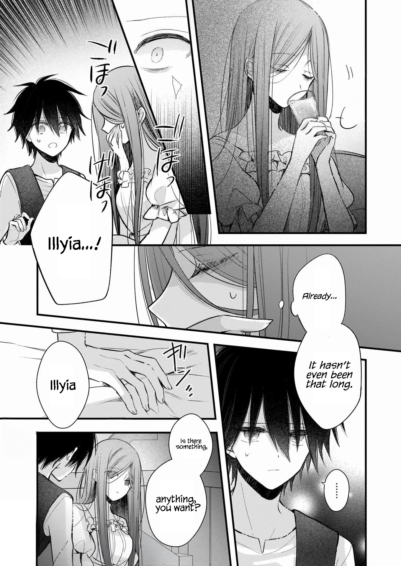 My Fiancé is in Love with My Little Sister Chapter 11.1 page 9 - Chapter 11.1