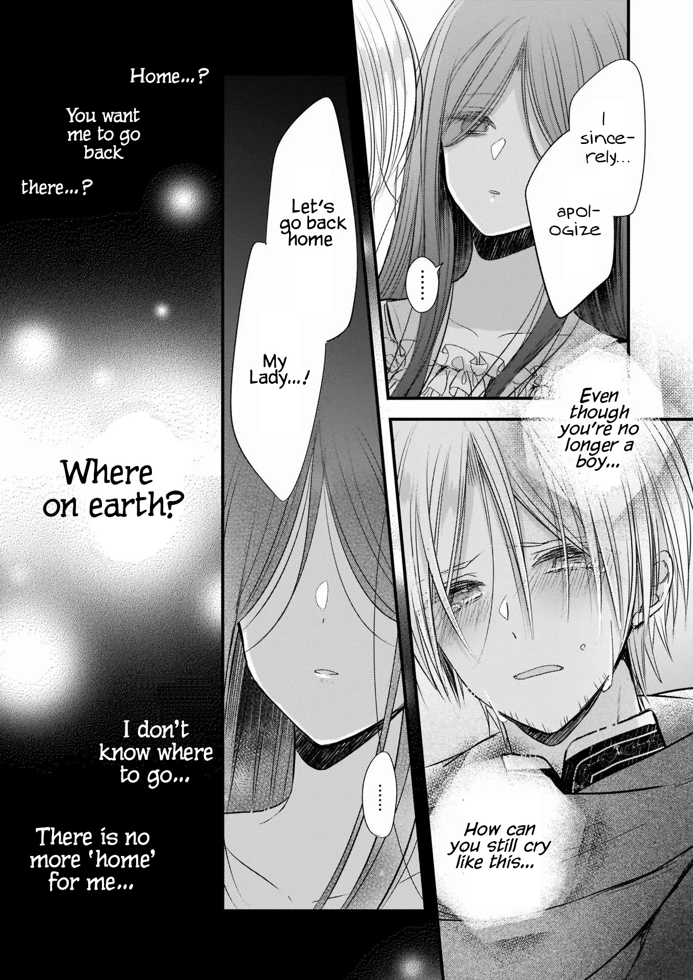 My Fiancé is in Love with My Little Sister Chapter 11.2 page 11 - Chapter 11.2