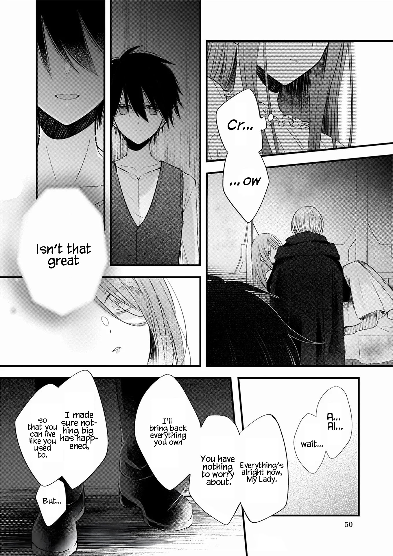 My Fiancé is in Love with My Little Sister Chapter 11.2 page 12 - Chapter 11.2