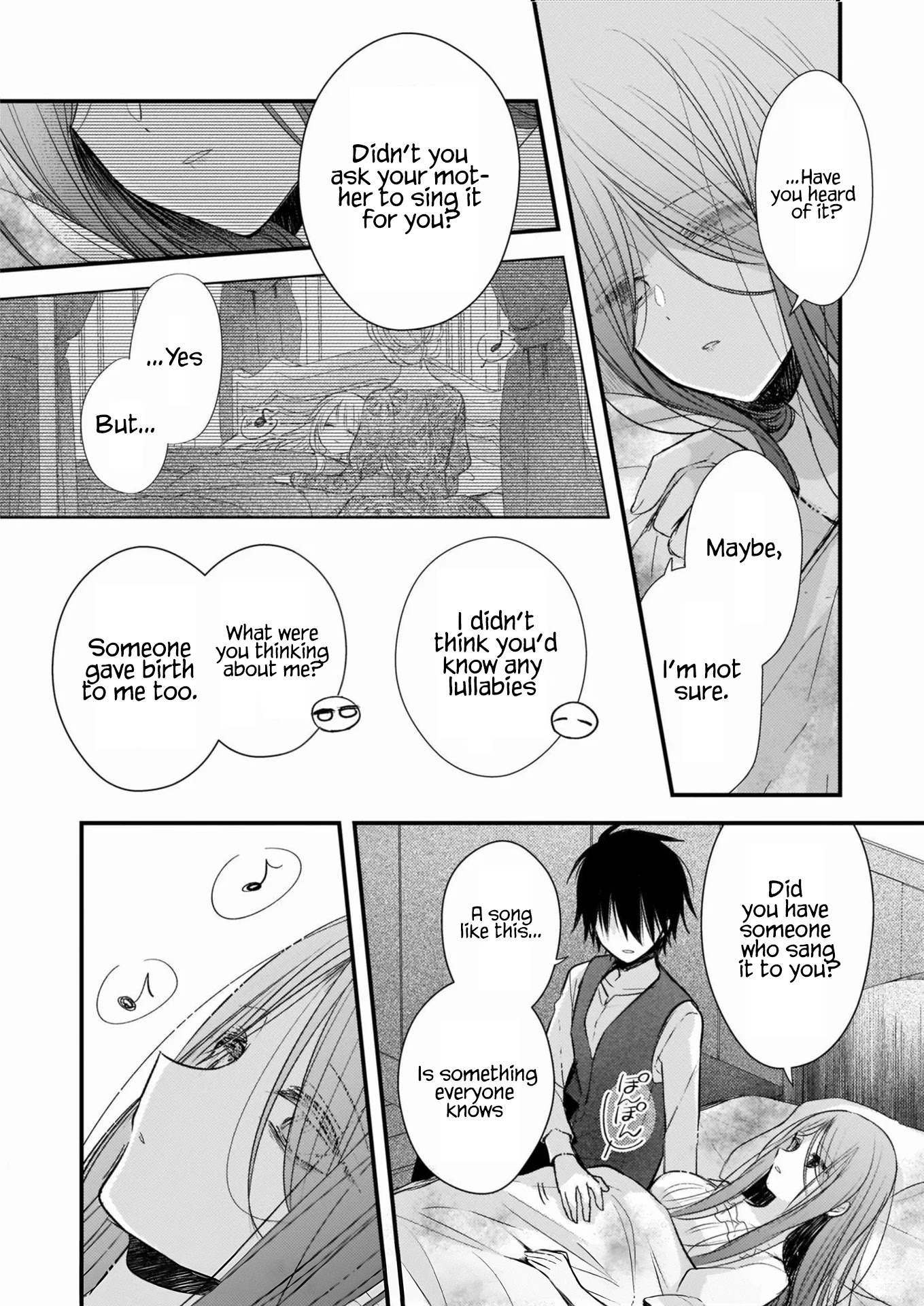 My Fiancé is in Love with My Little Sister Chapter 11.2 page 3 - Chapter 11.2