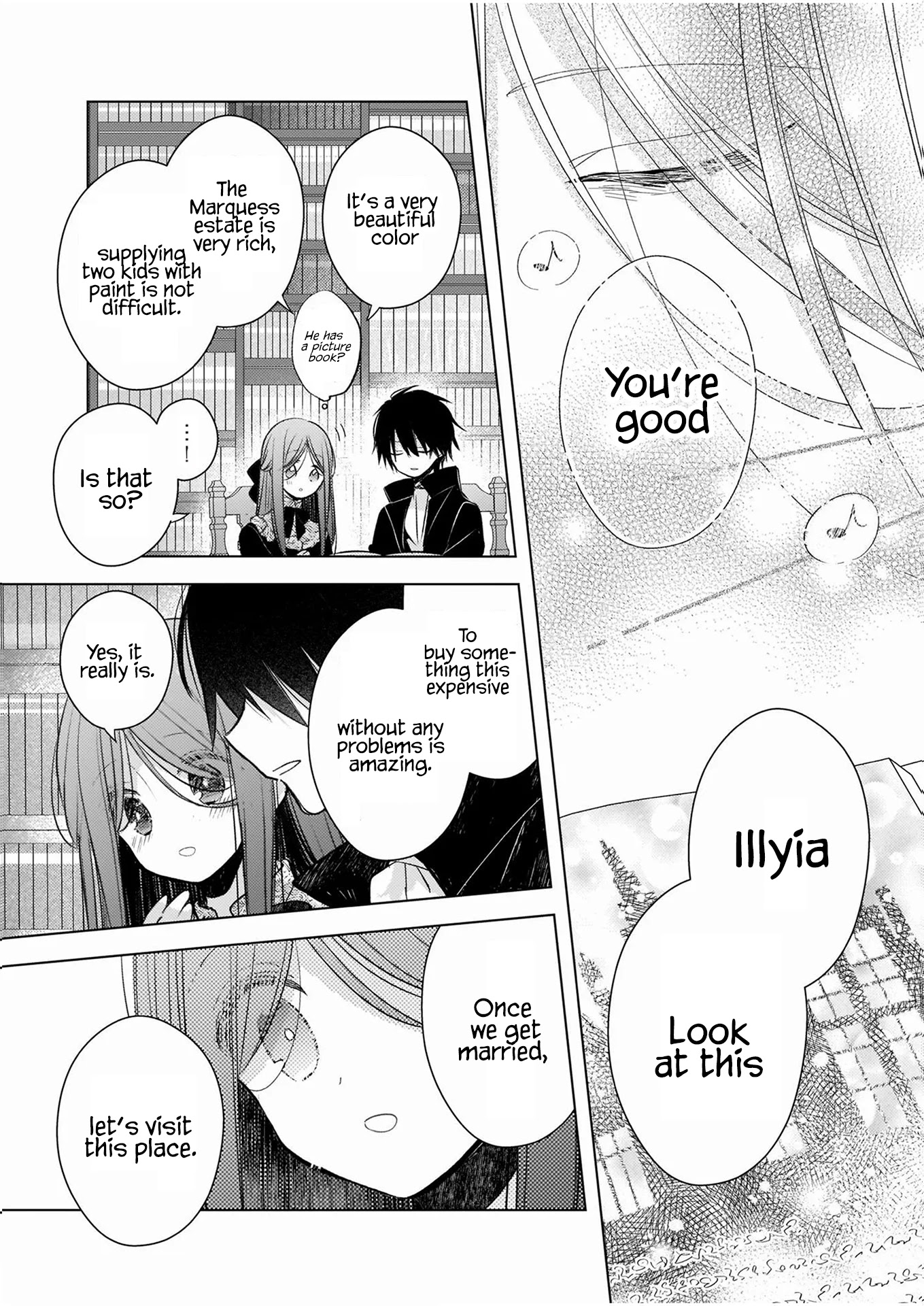 My Fiancé is in Love with My Little Sister Chapter 11.2 page 4 - Chapter 11.2