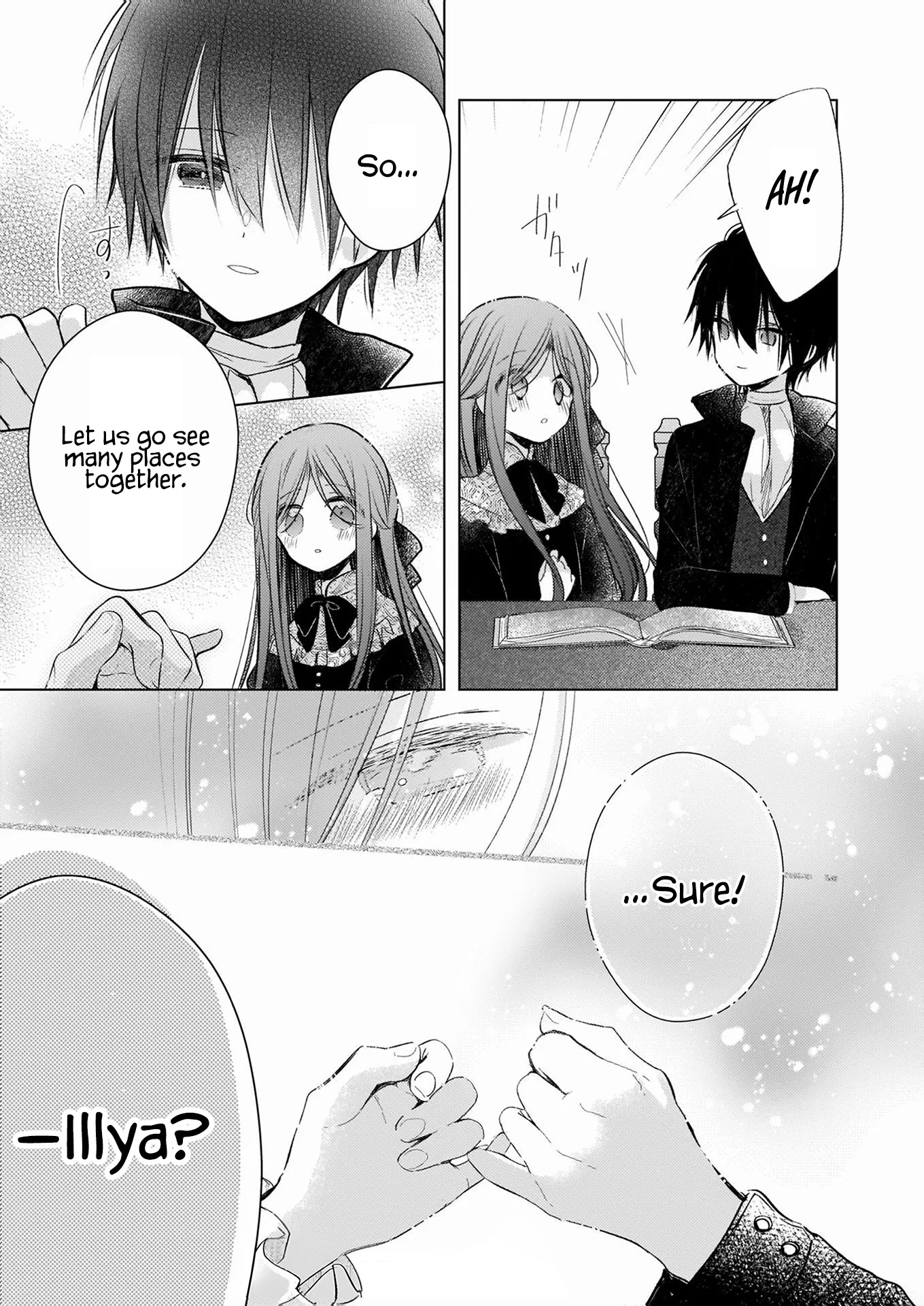 My Fiancé is in Love with My Little Sister Chapter 11.2 page 5 - Chapter 11.2