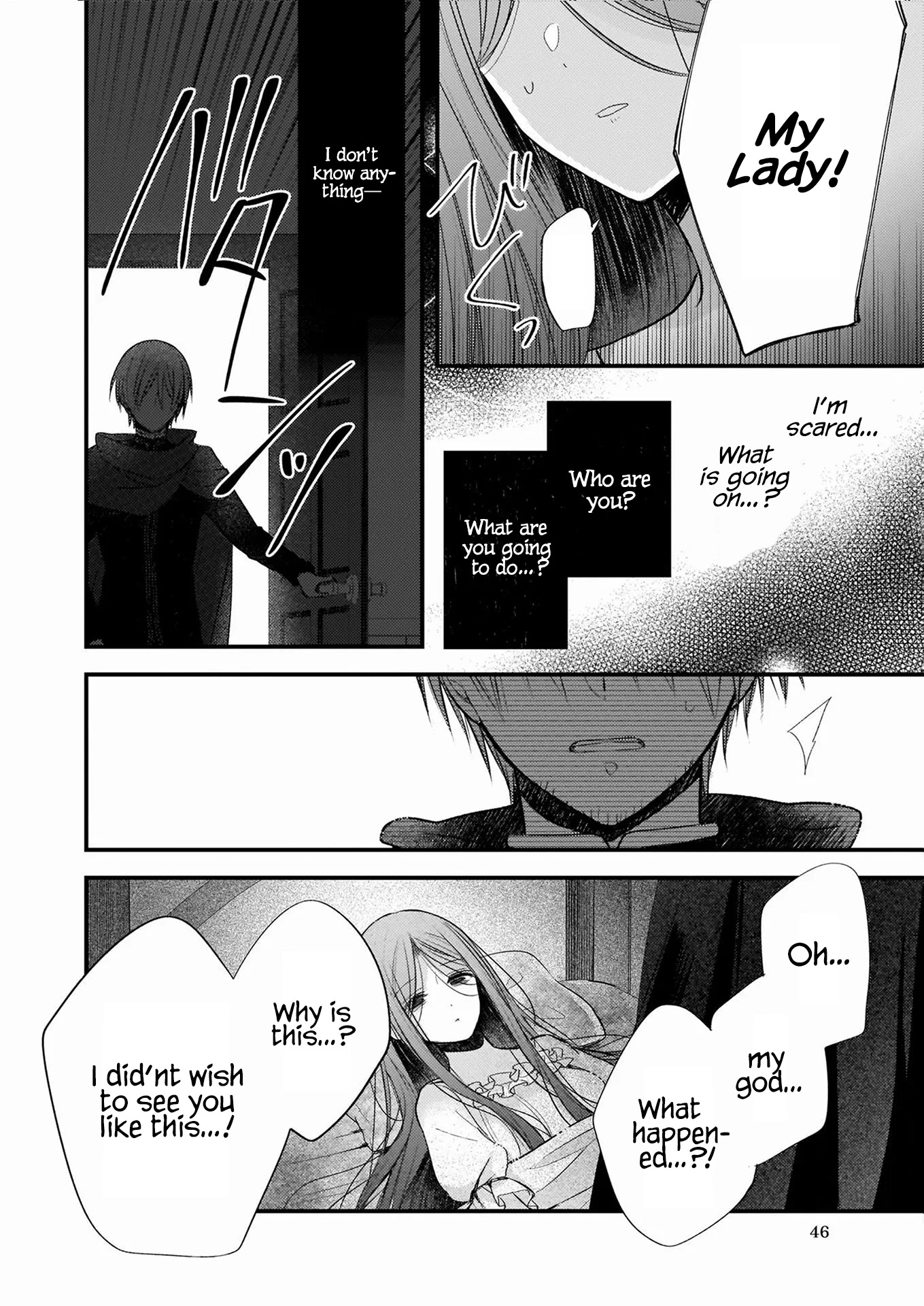 My Fiancé is in Love with My Little Sister Chapter 11.2 page 8 - Chapter 11.2