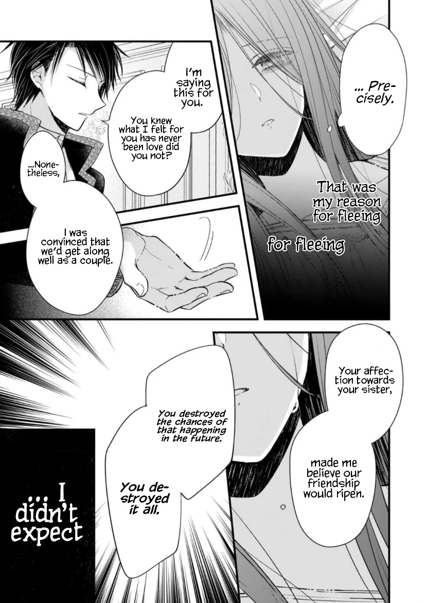 My Fiancé is in Love with My Little Sister Chapter 12 page 10 - Chapter 12