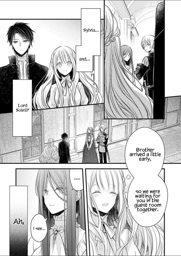 My Fiancé is in Love with My Little Sister Chapter 13.1 page 10 - Chapter 13.1