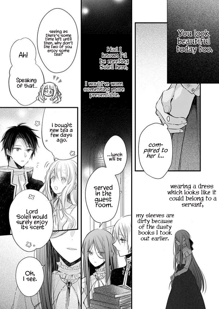 My Fiancé is in Love with My Little Sister Chapter 13.1 page 11 - Chapter 13.1
