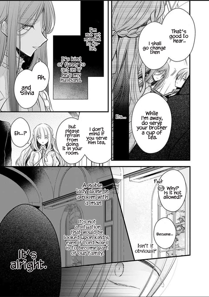 My Fiancé is in Love with My Little Sister Chapter 13.1 page 12 - Chapter 13.1