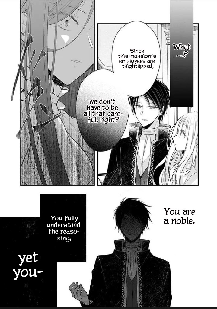 My Fiancé is in Love with My Little Sister Chapter 13.1 page 13 - Chapter 13.1