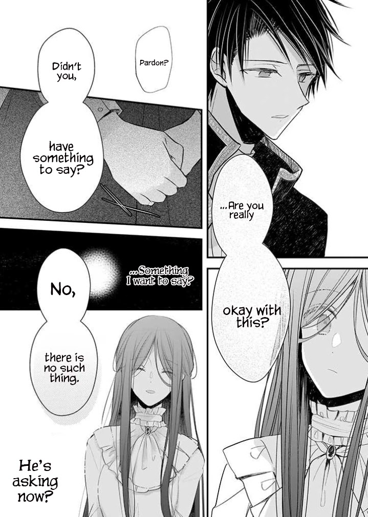 My Fiancé is in Love with My Little Sister Chapter 13.1 page 17 - Chapter 13.1